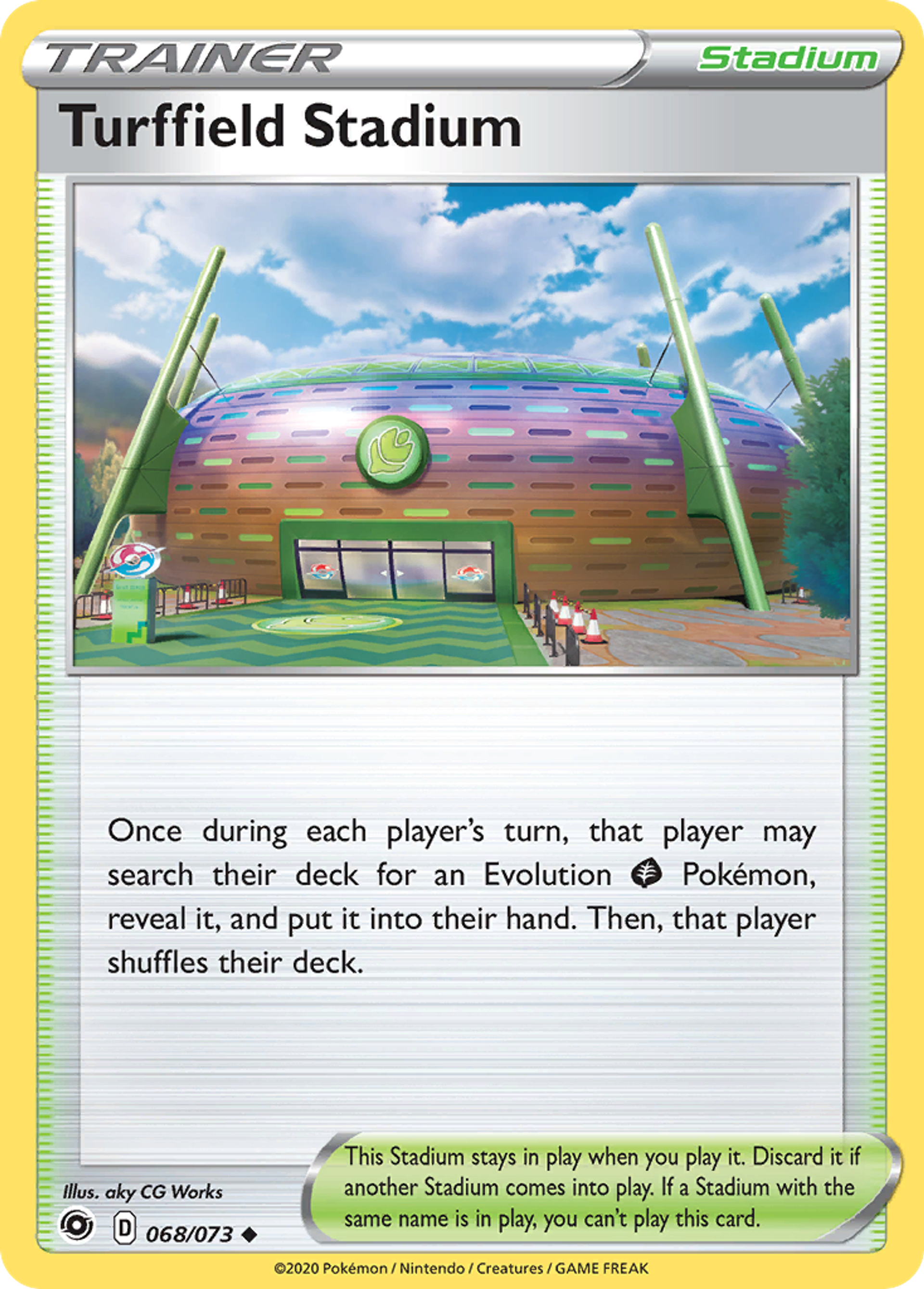 Stade de Greenbury — Champion's Path — Pokémon