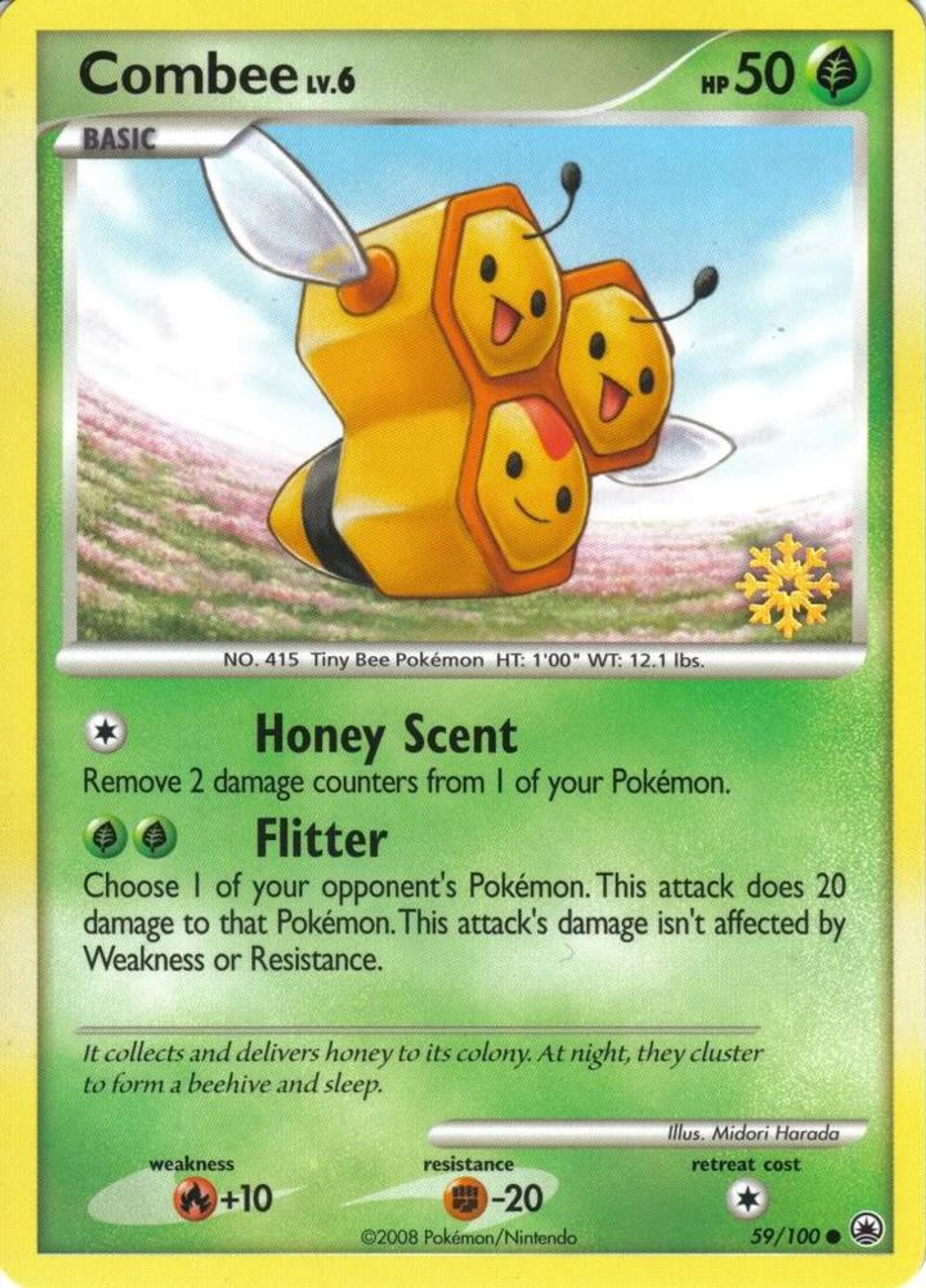 Combee — Countdown Calendar Promos — Pokemon