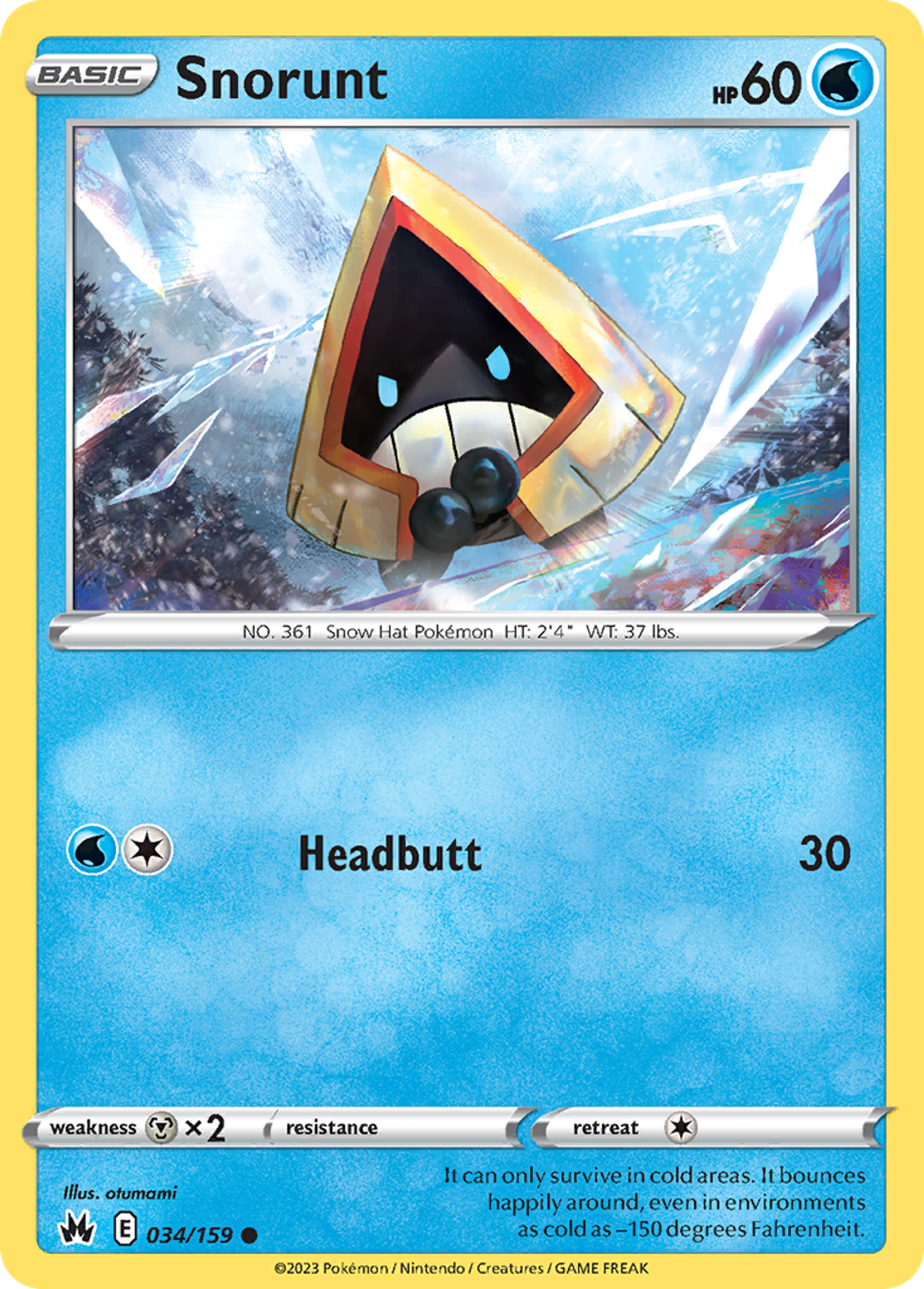 Stalgamin — Crown Zenith — Pokémon