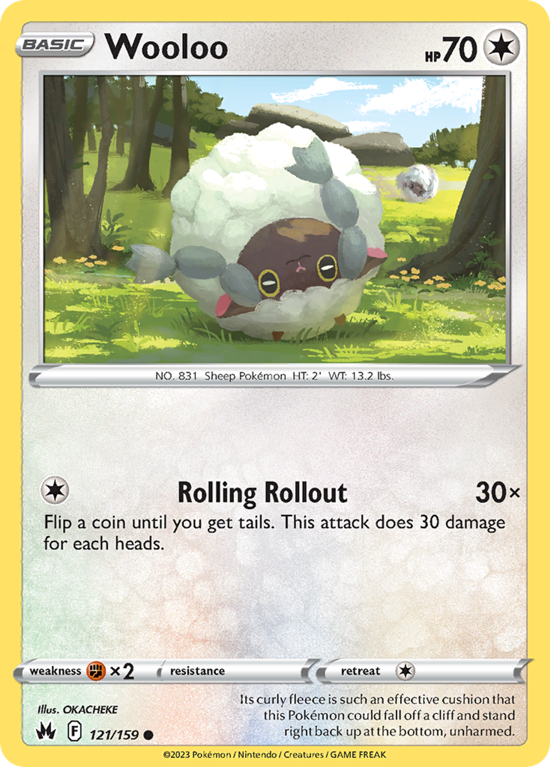Moumouton — Crown Zenith — Pokémon