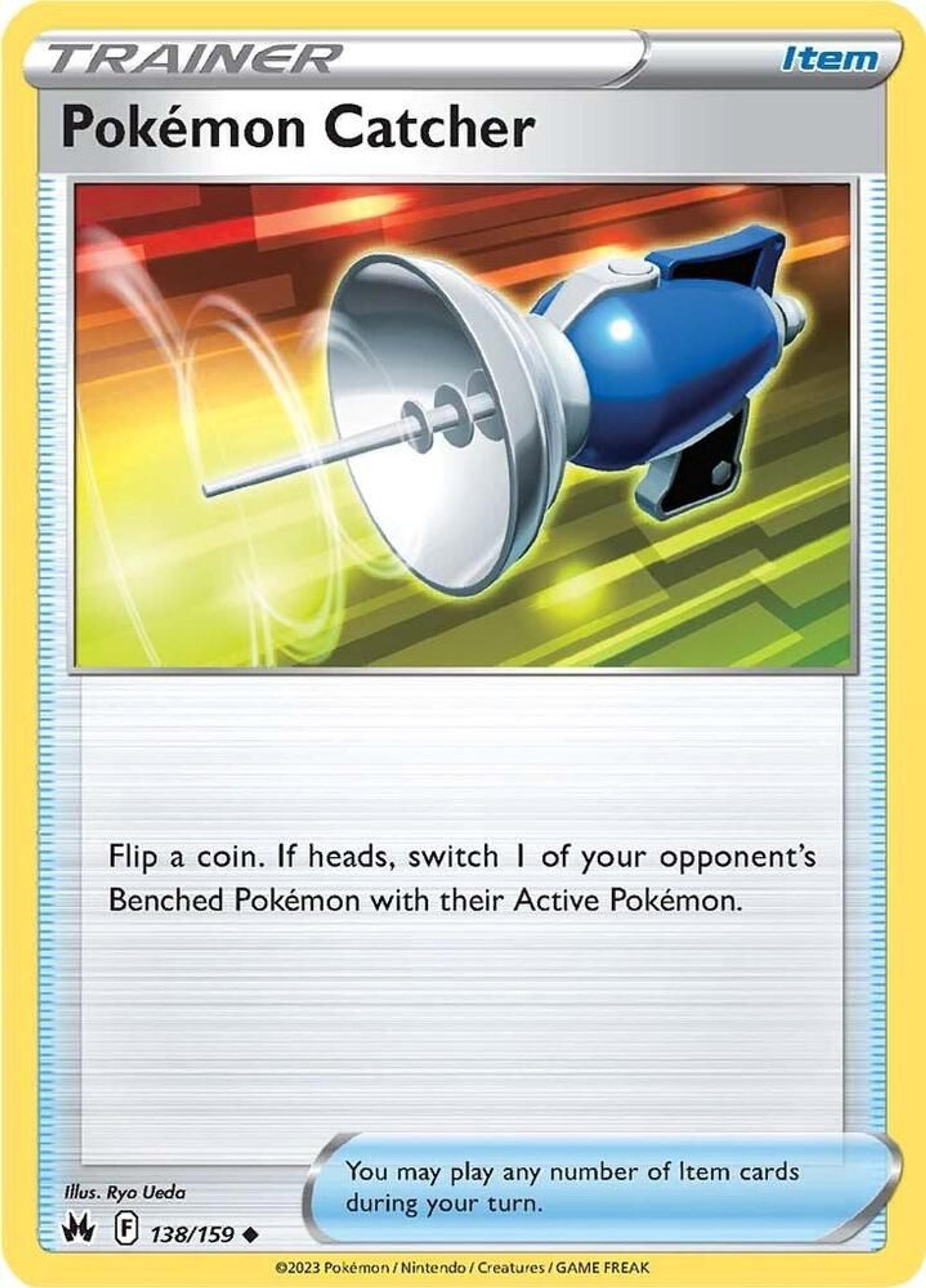 Pokemon Catcher — Crown Zenith — Pokémon