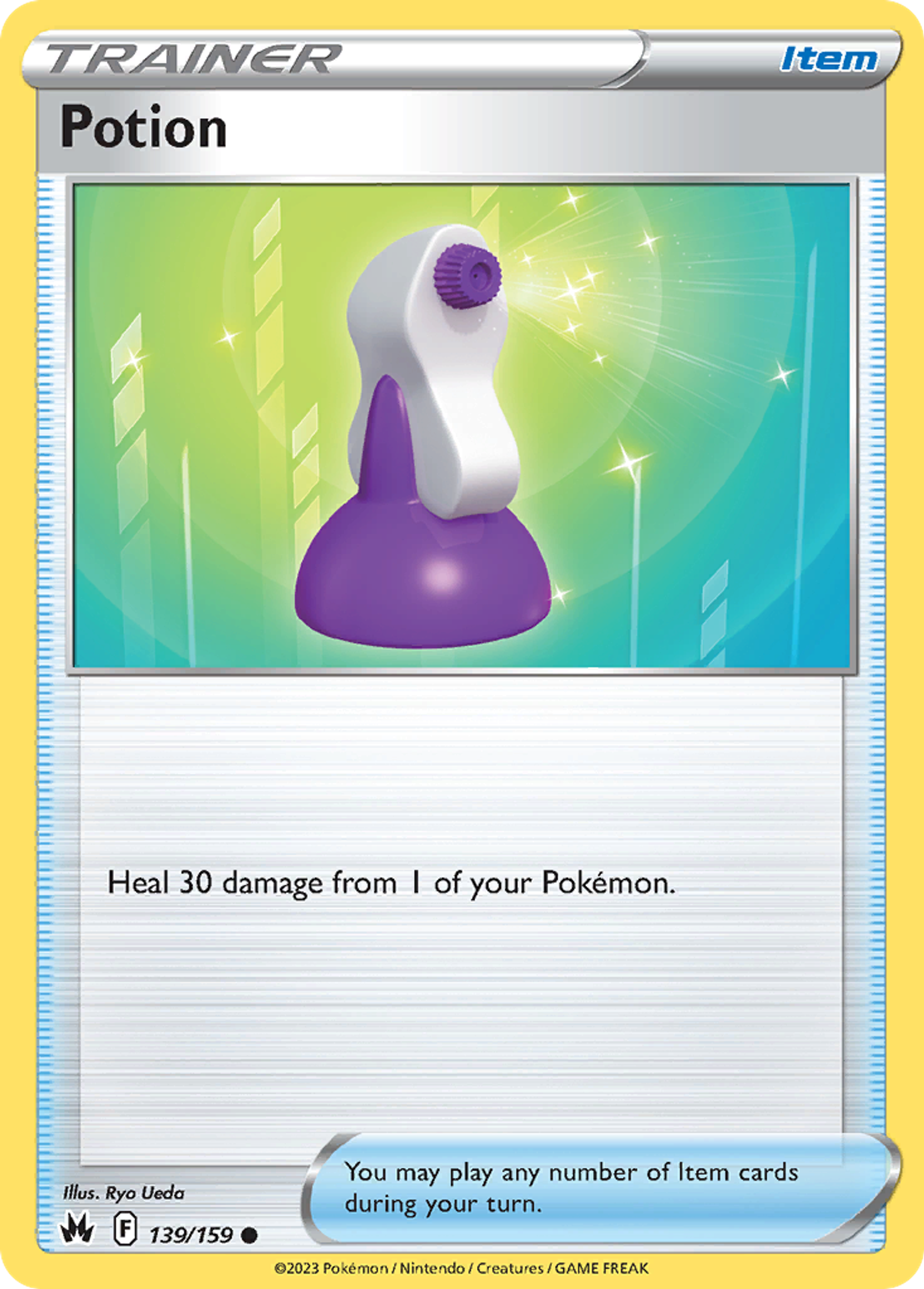 Potion — Crown Zenith — Pokémon