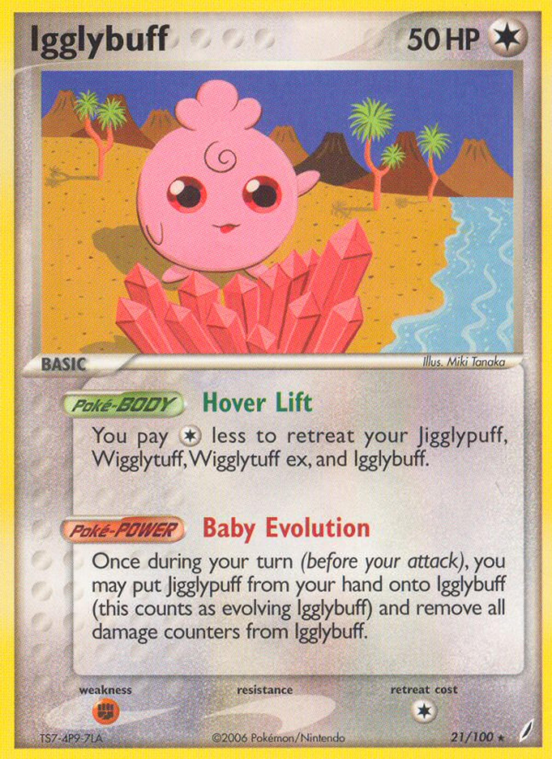 Igglybuff — Crystal Guardians — Pokemon