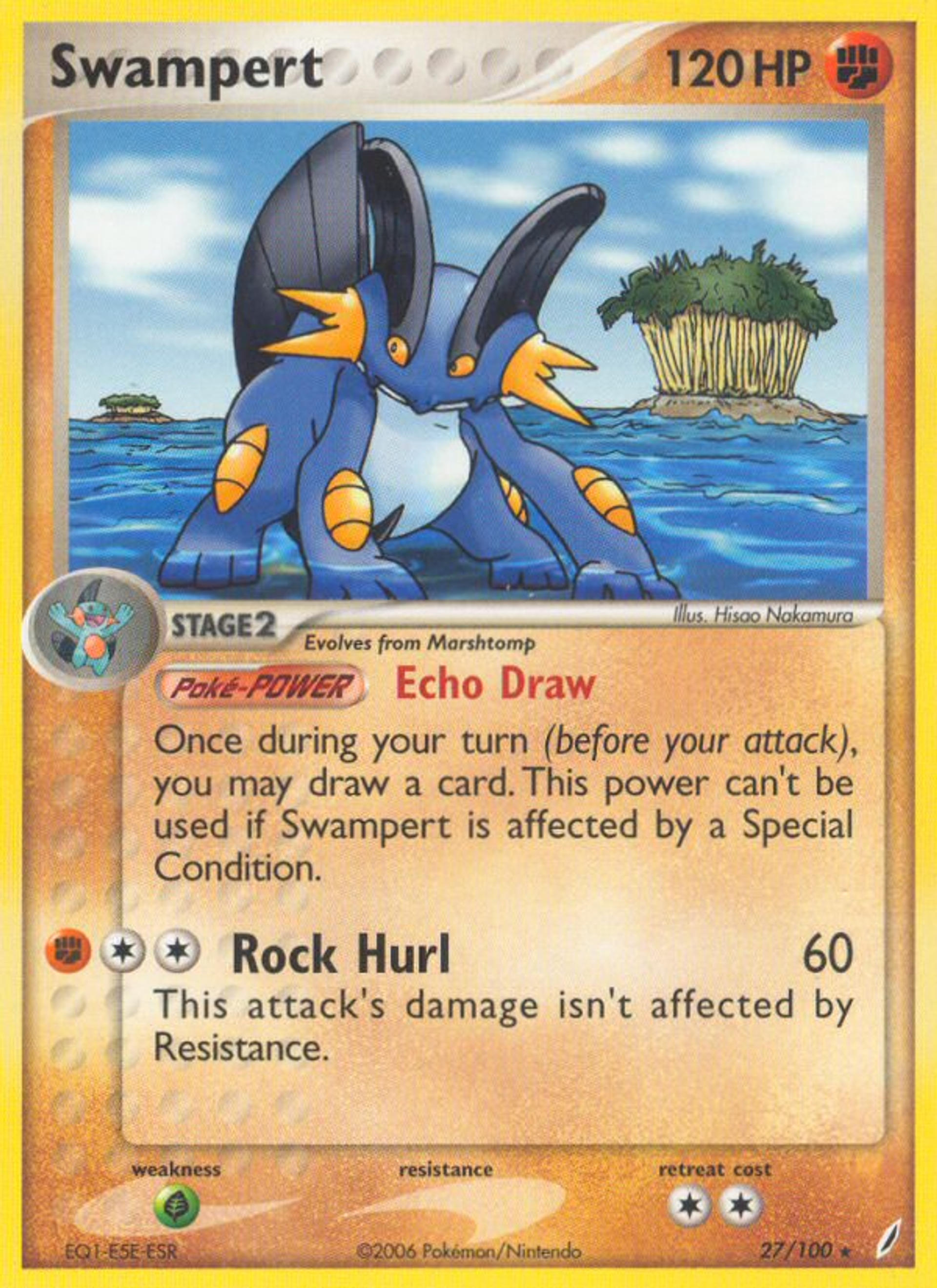 Swampert — Crystal Guardians — Pokemon