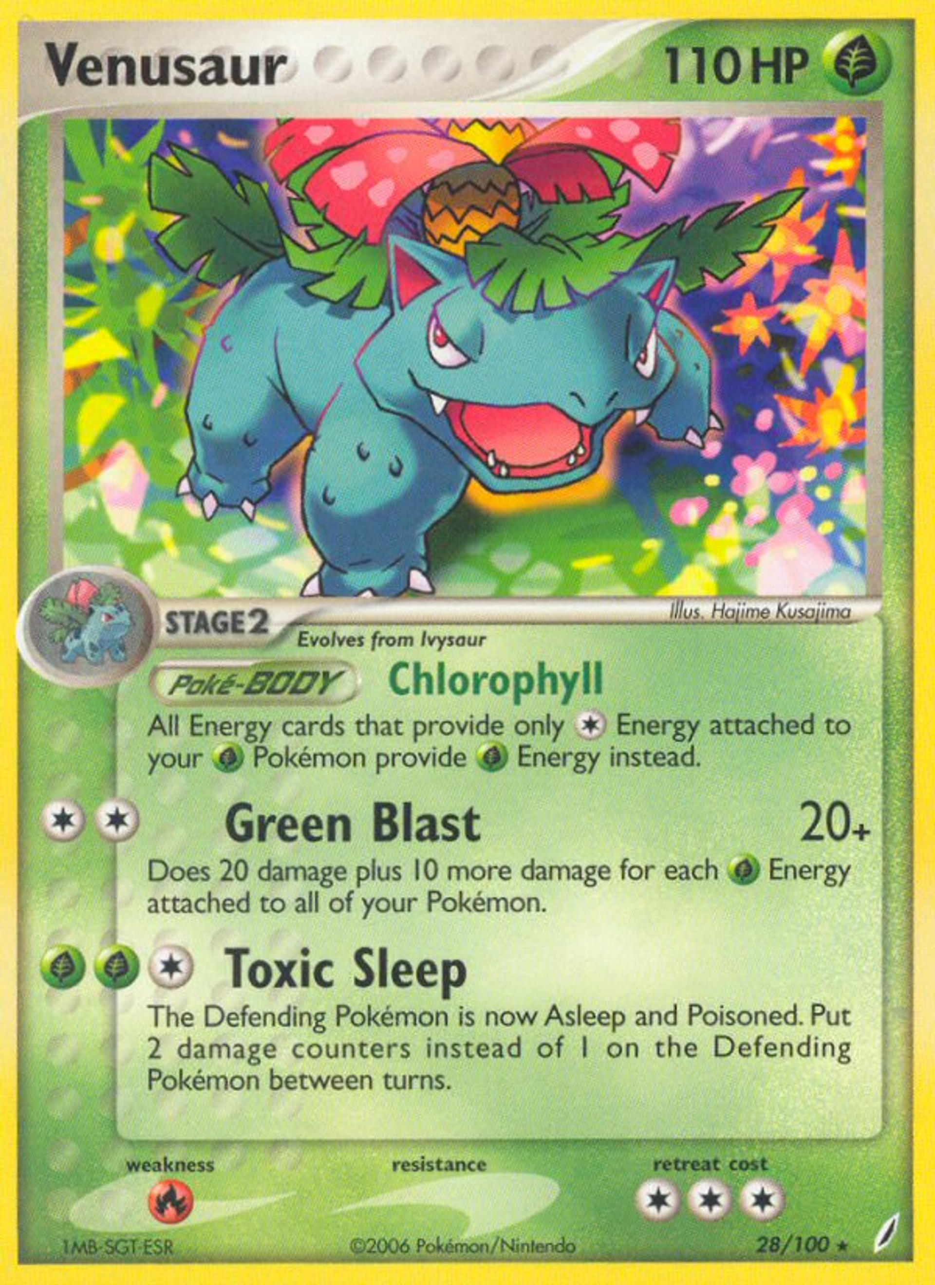 Venusaur — Crystal Guardians — Pokemon