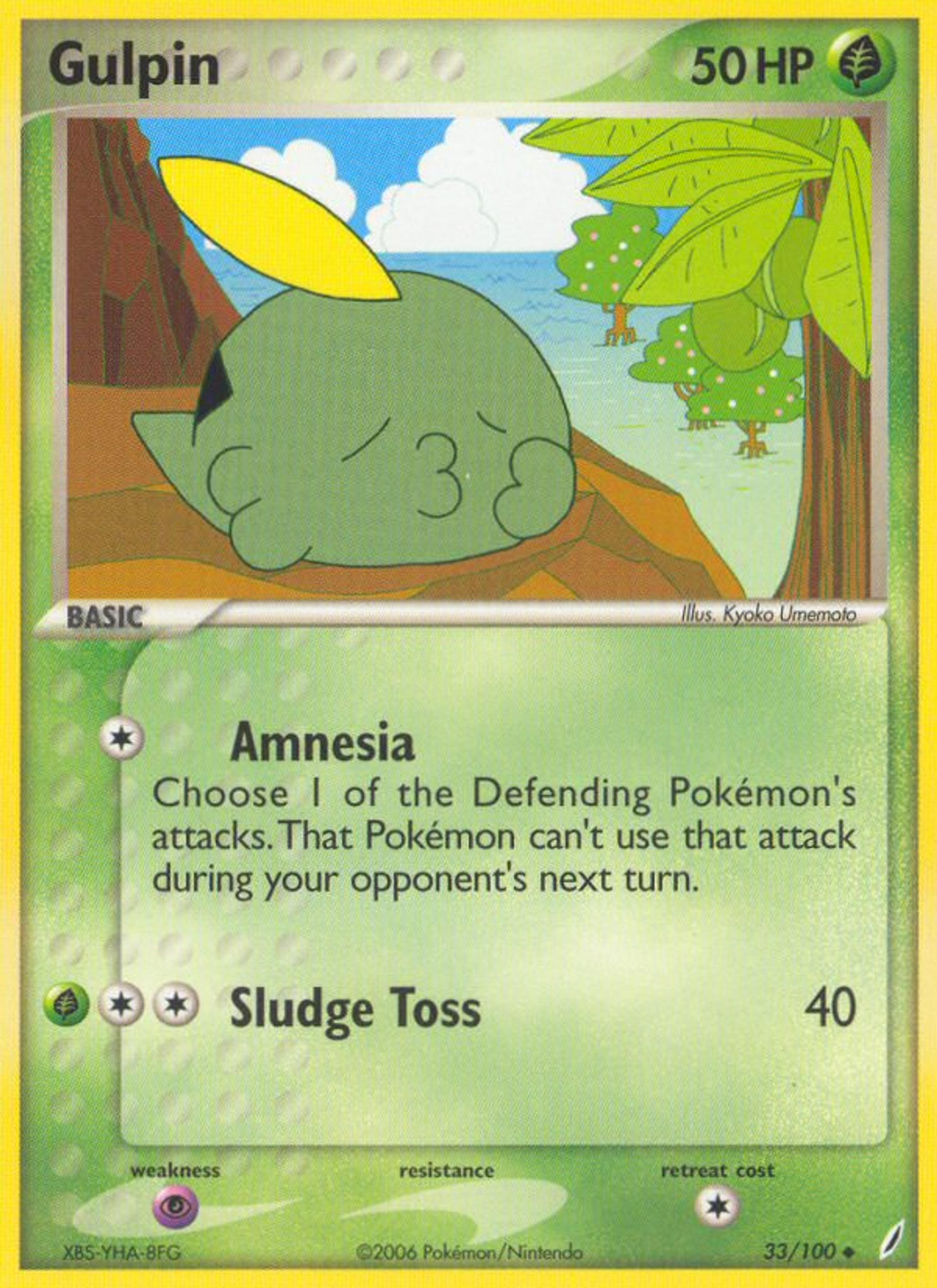 Gulpin — Crystal Guardians — Pokemon