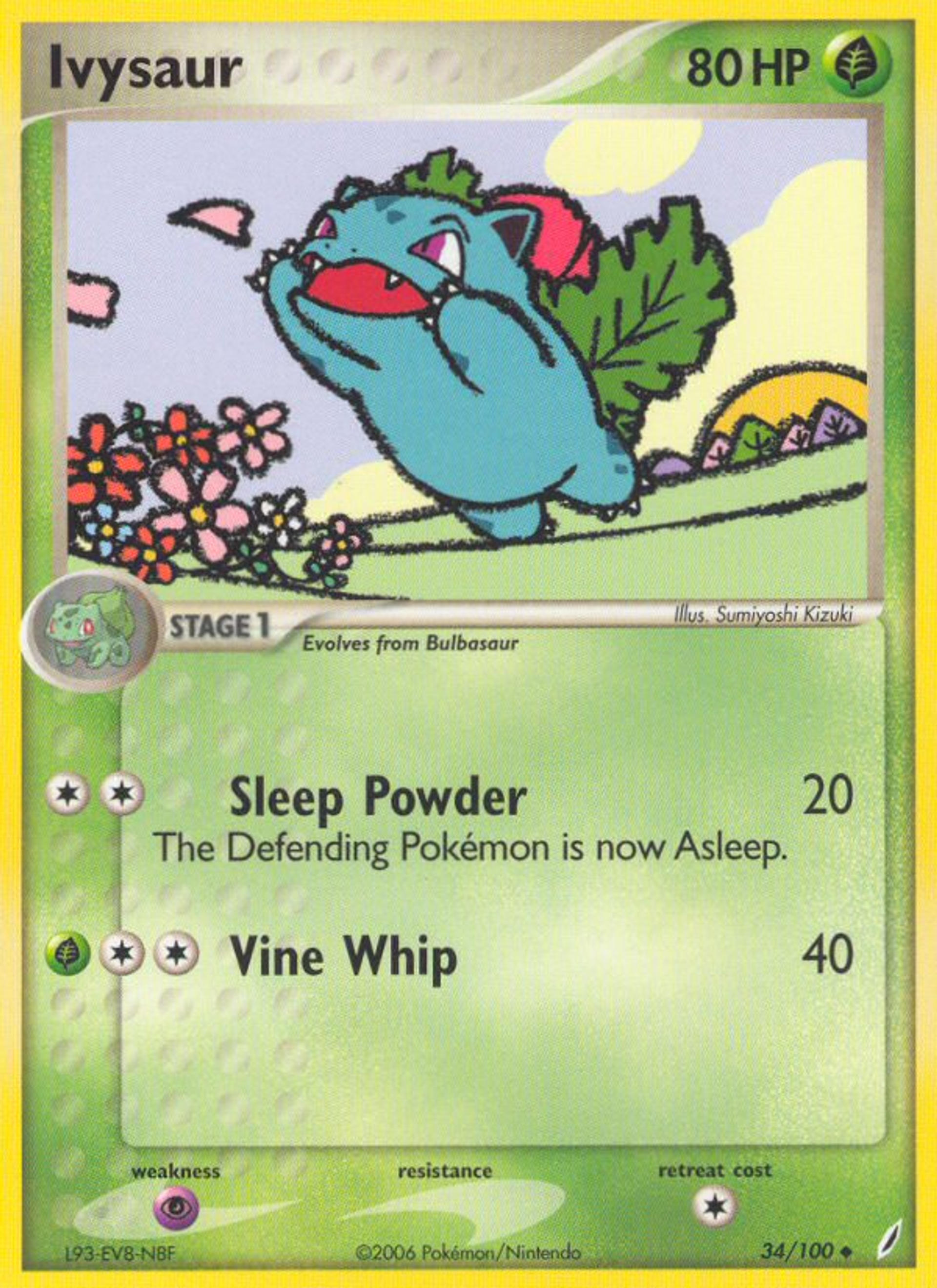 Ivysaur — Crystal Guardians — Pokemon