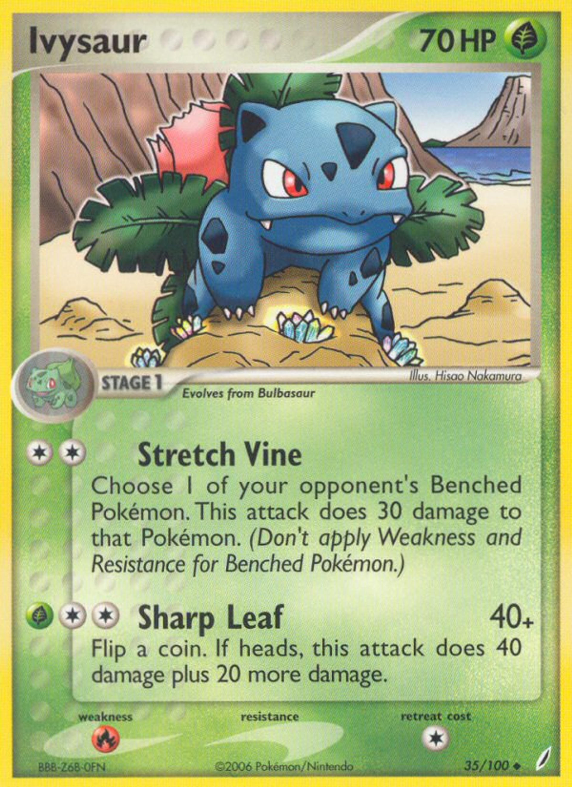 Ivysaur — Crystal Guardians — Pokemon