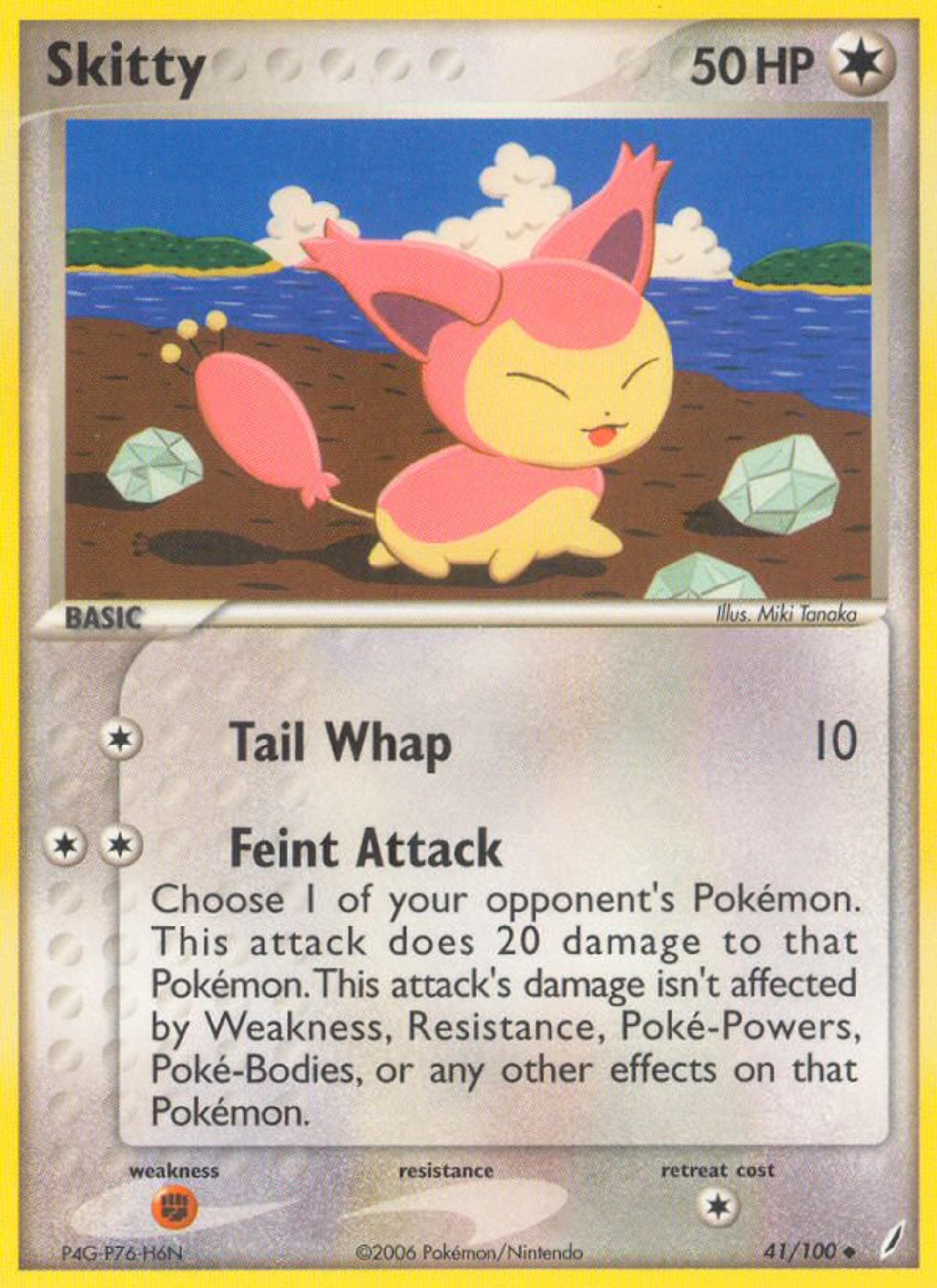 Skitty — Crystal Guardians — Pokemon