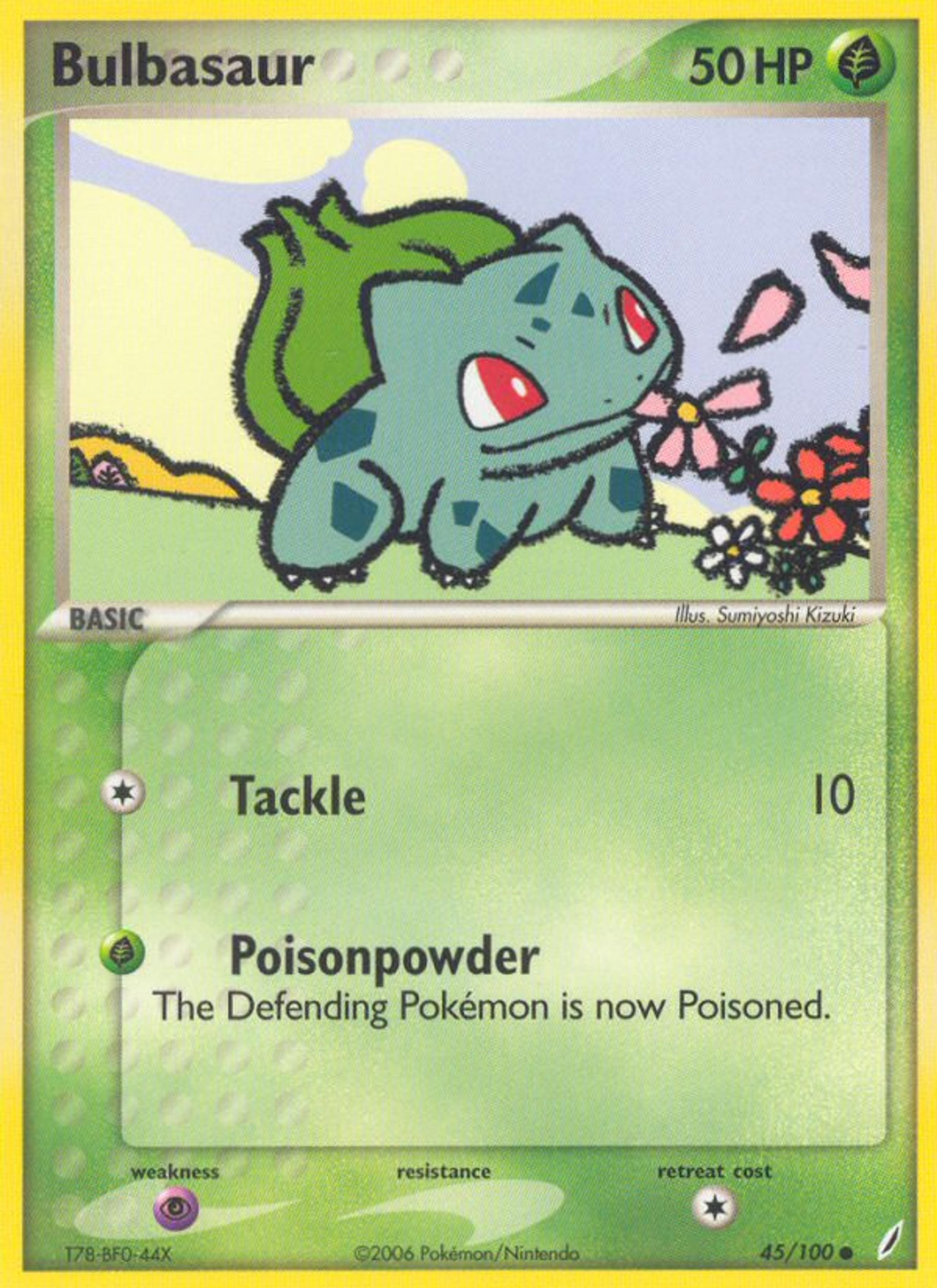 Bulbasaur — Crystal Guardians — Pokemon