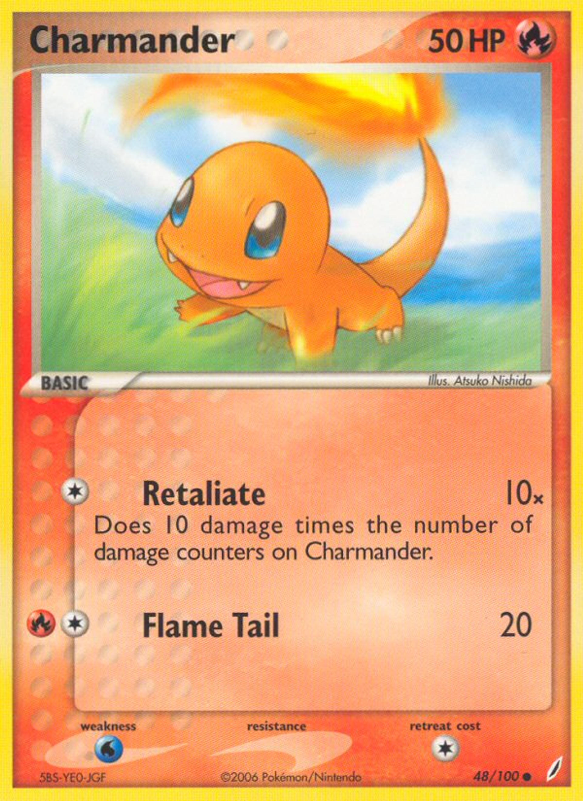 Charmander — Crystal Guardians — Pokemon