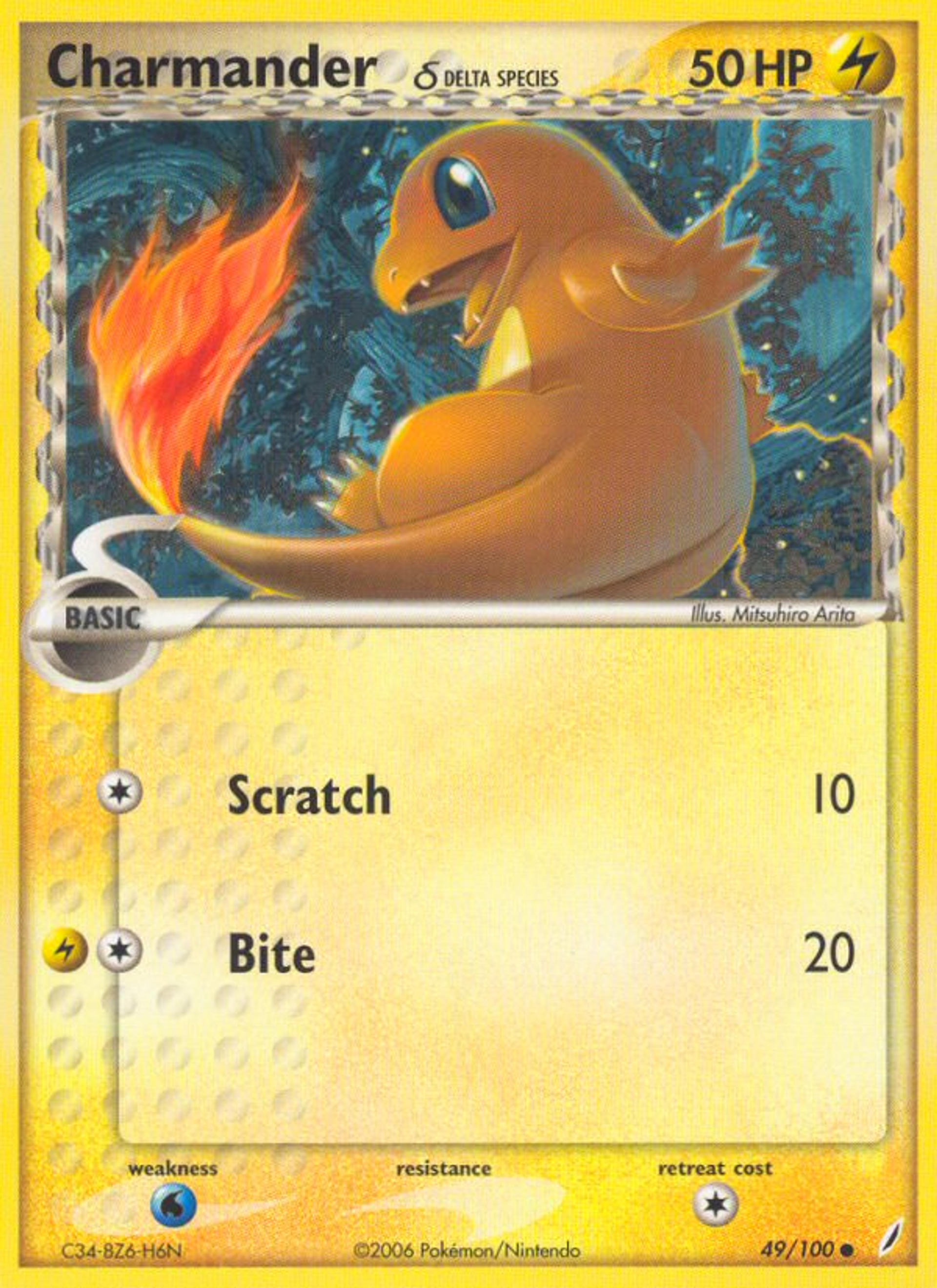 Charmander — Crystal Guardians — Pokemon