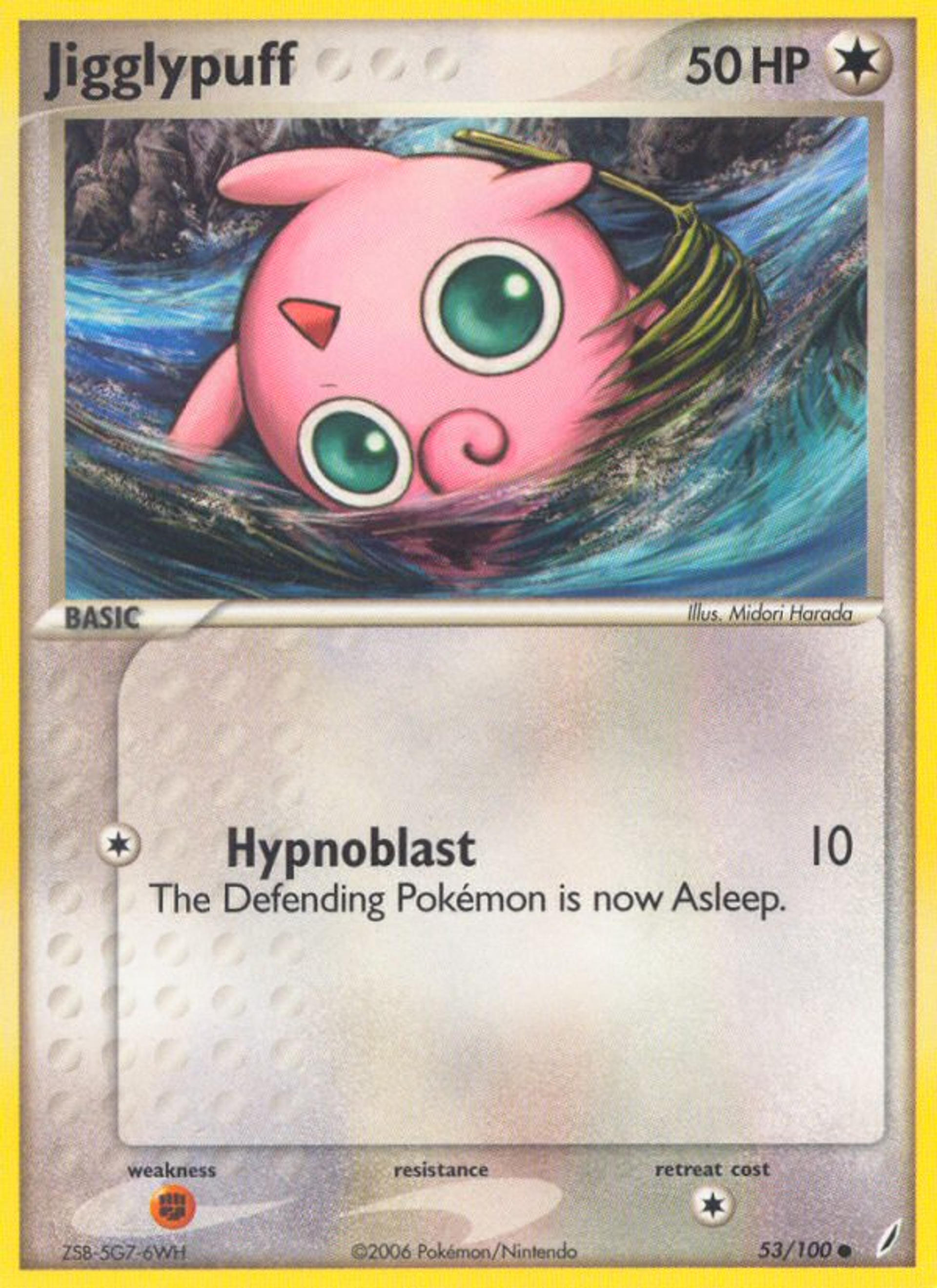 Jigglypuff — Crystal Guardians — Pokemon