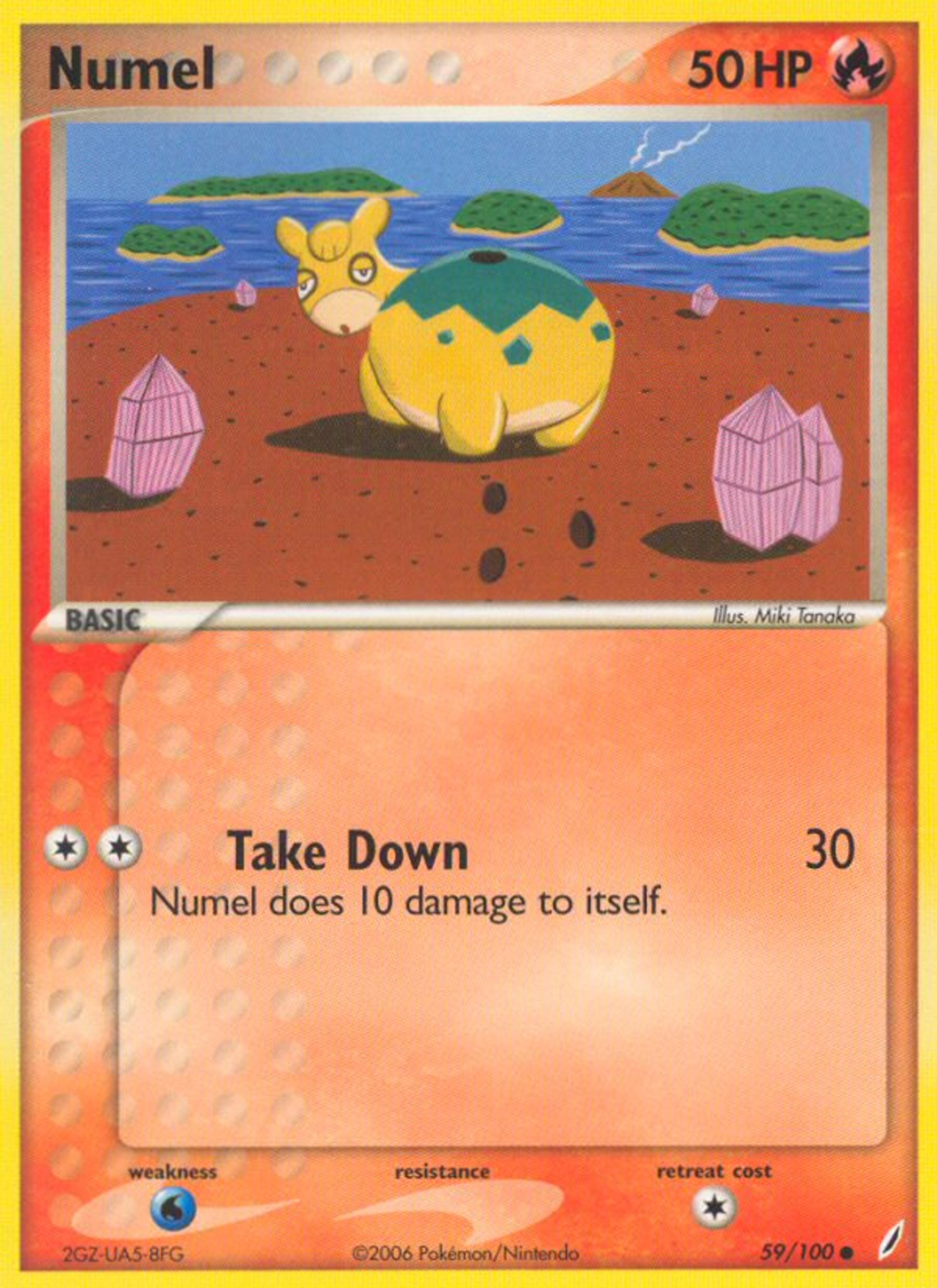 Numel — Crystal Guardians — Pokemon