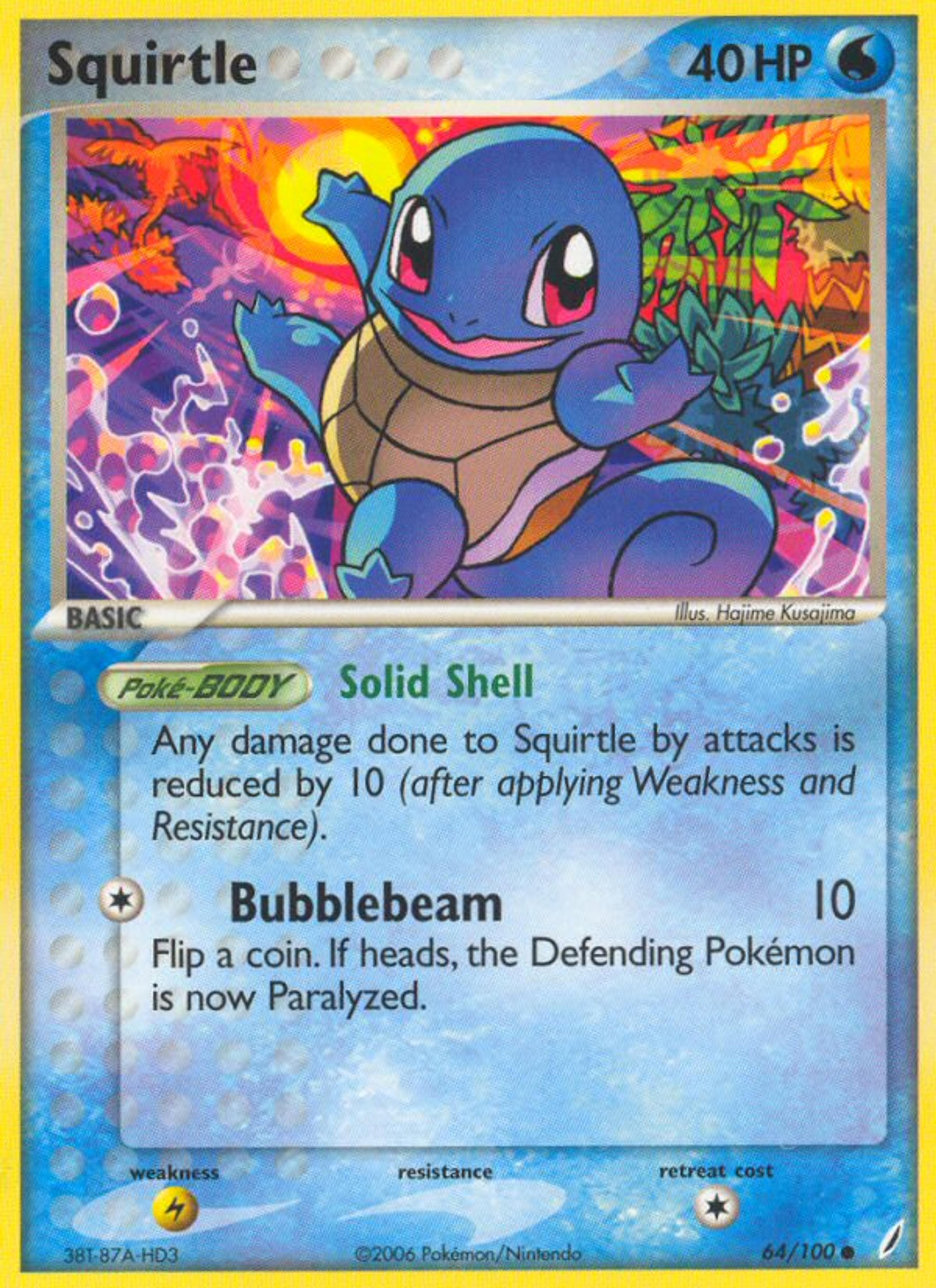 Squirtle — Crystal Guardians — Pokémon