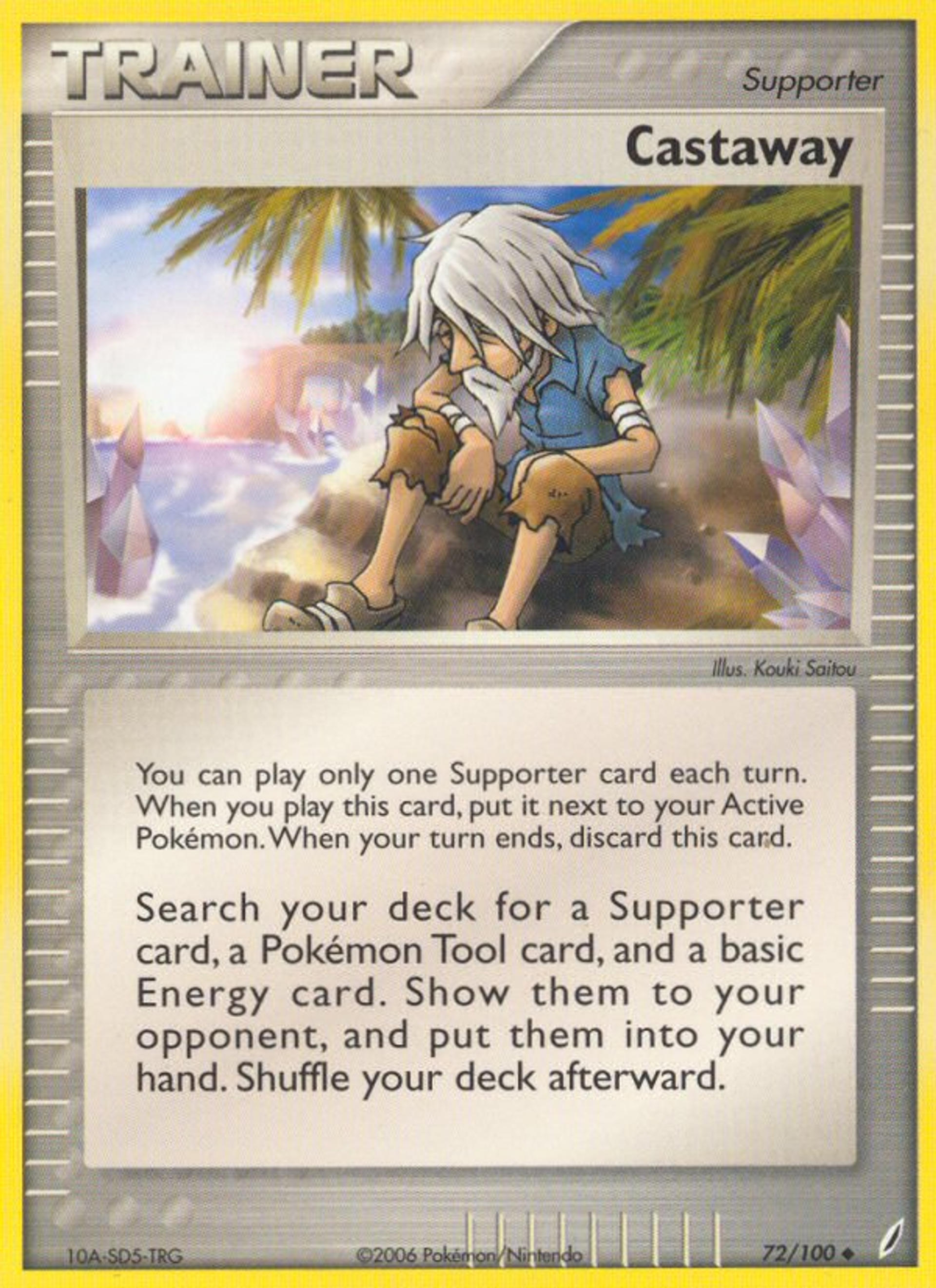 Castaway — Crystal Guardians — Pokemon