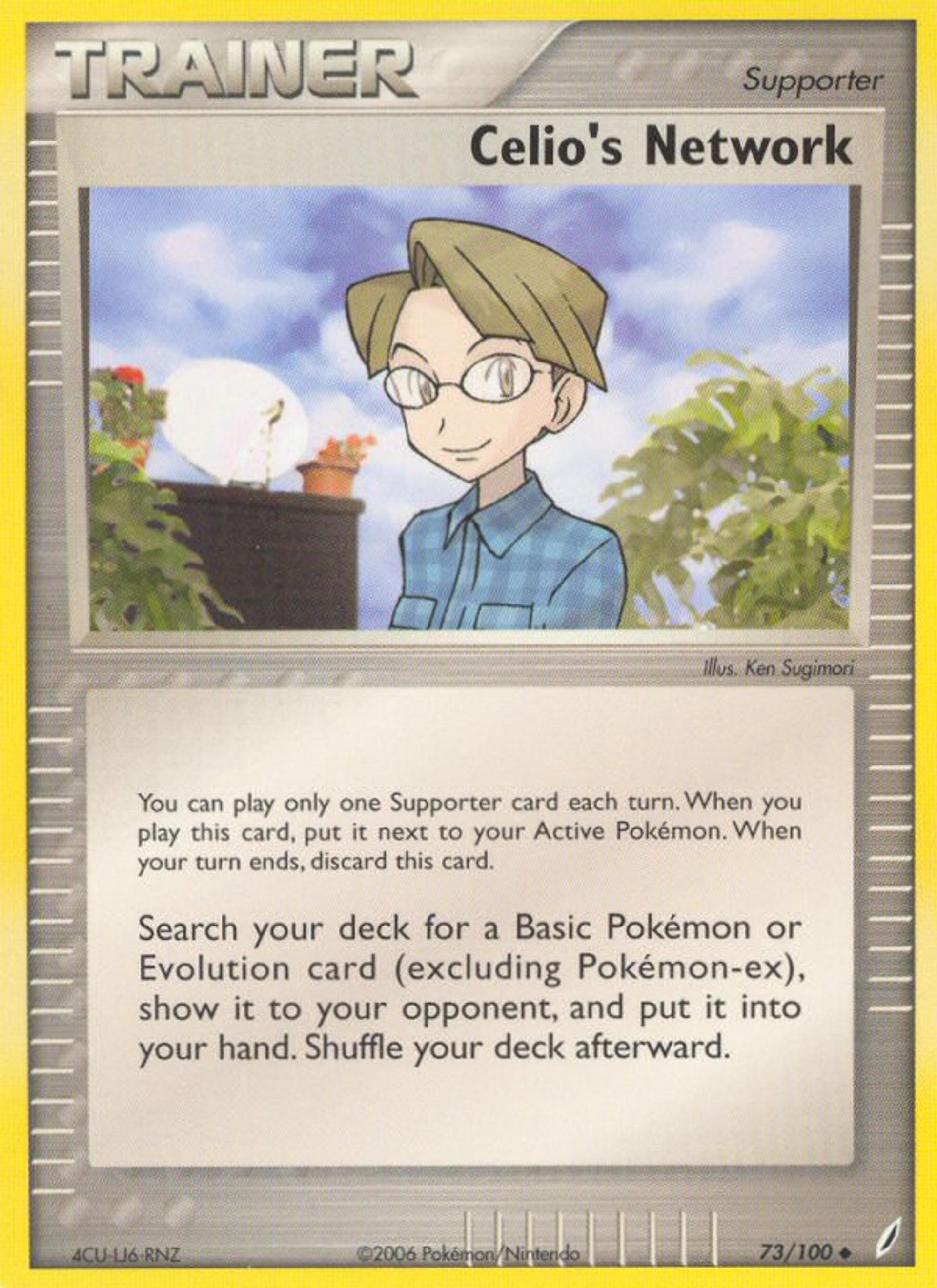 Celio's Network — Crystal Guardians — Pokemon