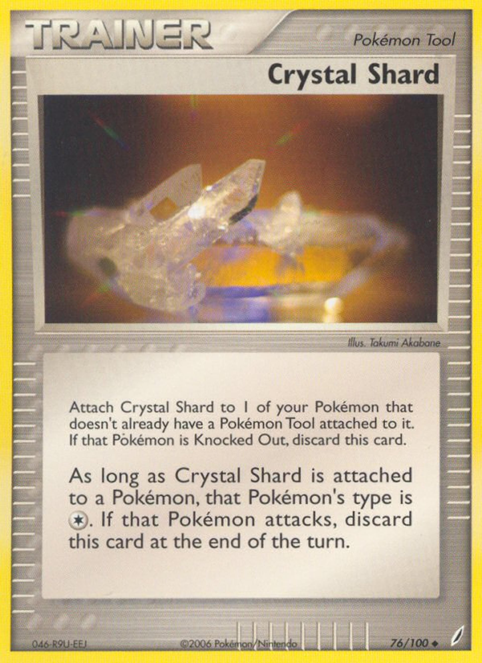 Crystal Shard — Crystal Guardians — Pokemon