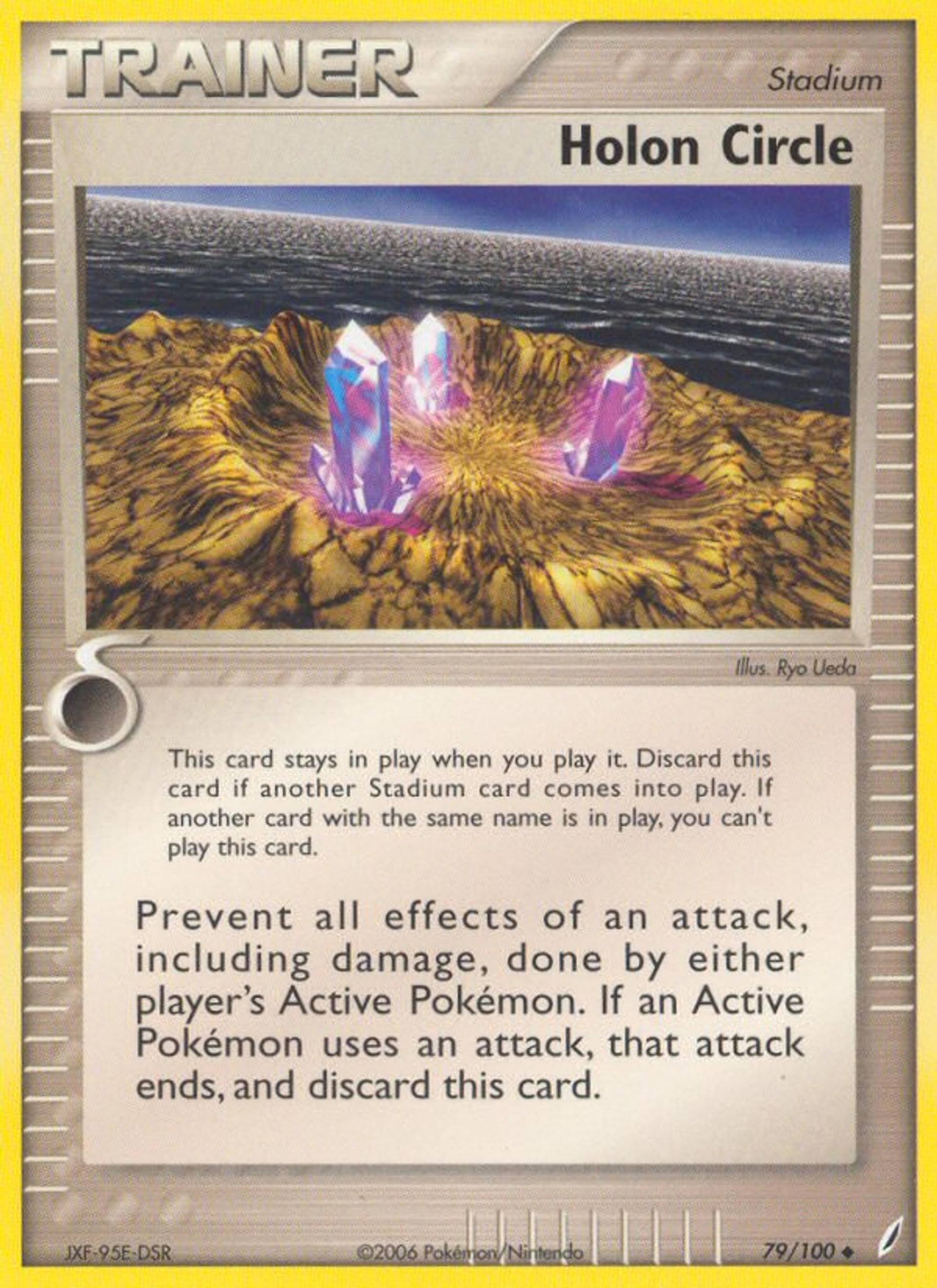 Holon Circle — Crystal Guardians — Pokemon