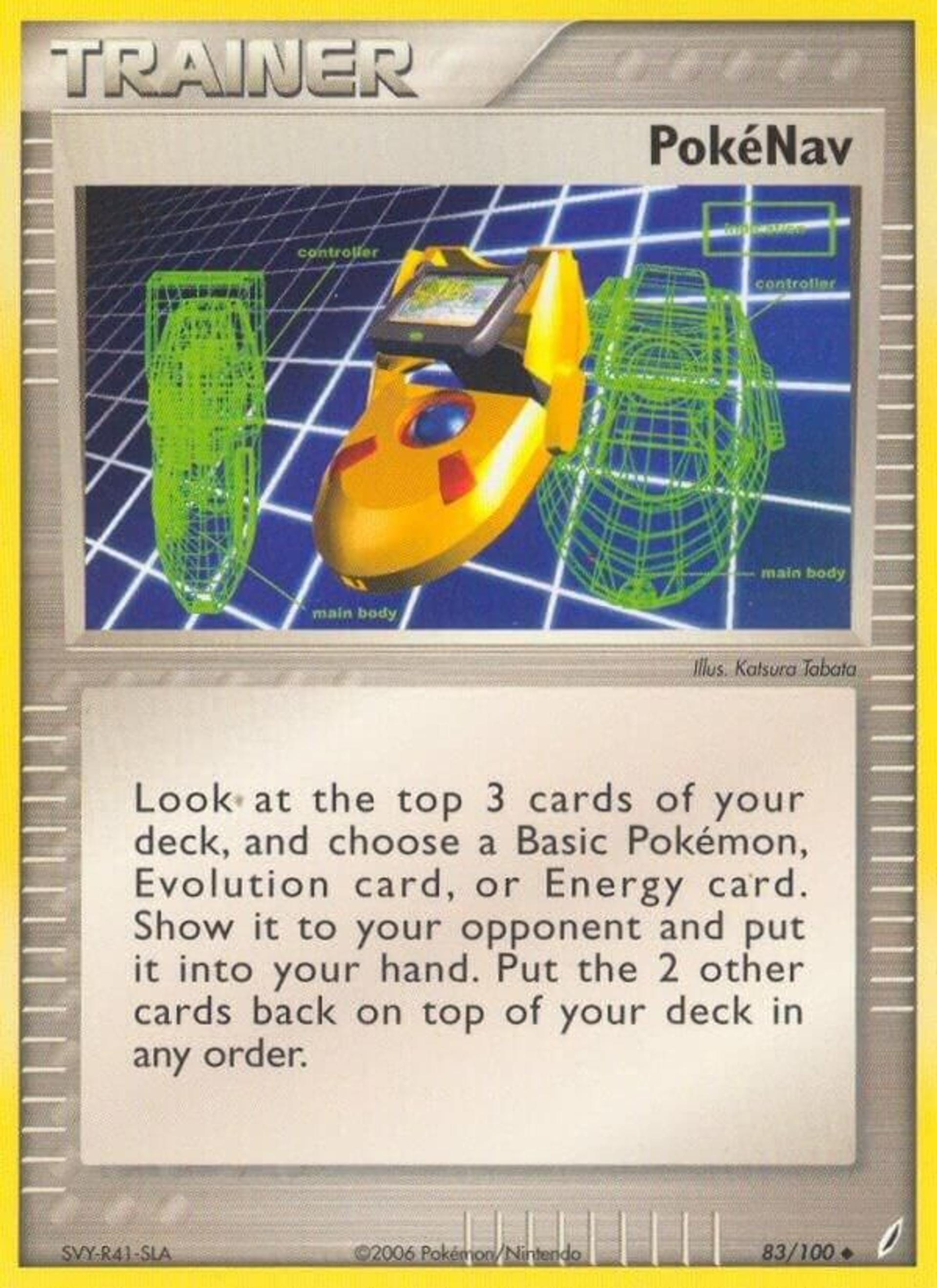 Pokenav — Crystal Guardians — Pokemon