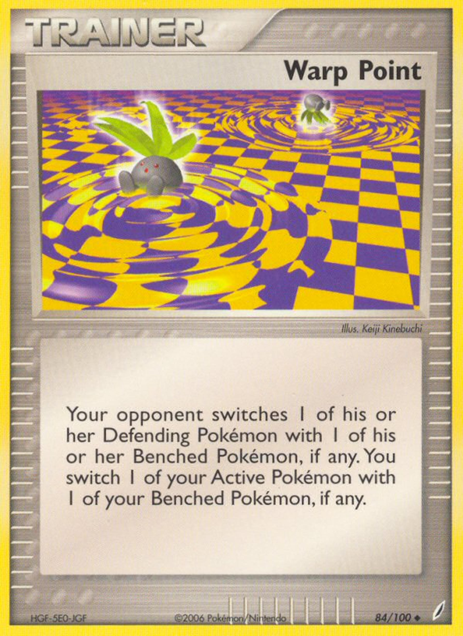 Warp Point — Crystal Guardians — Pokemon