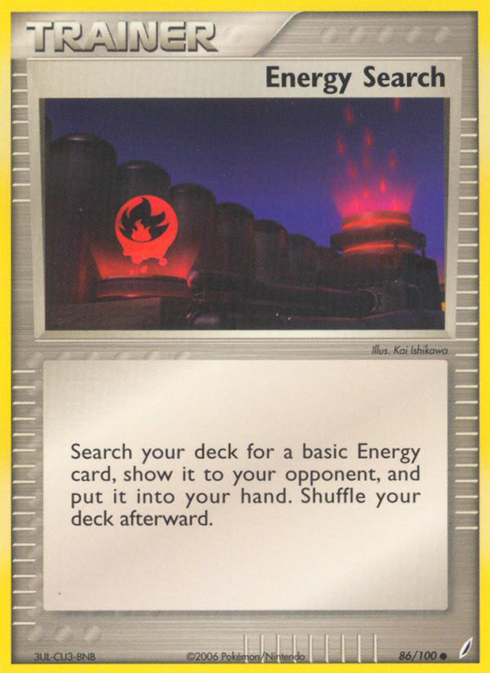 Energy Search — Crystal Guardians — Pokémon