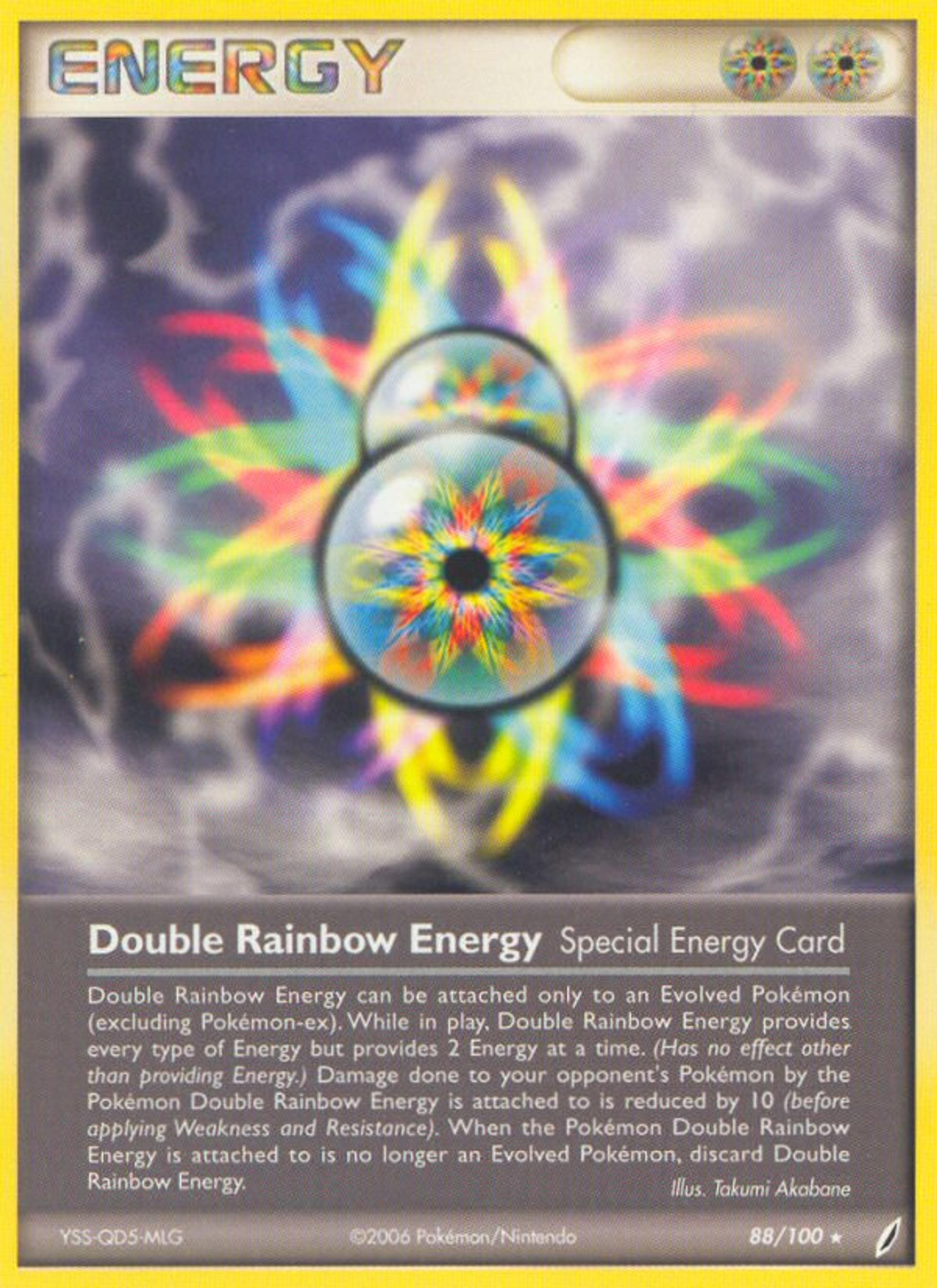 Double Rainbow Energy — Crystal Guardians — Pokemon