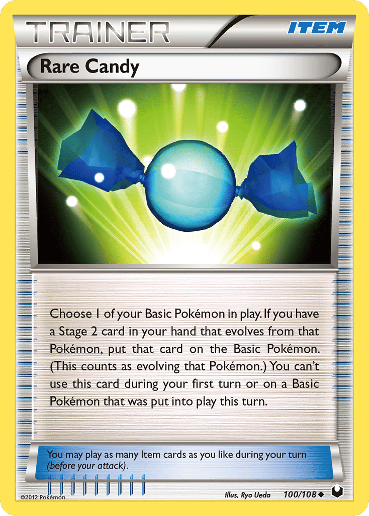 Rare Candy — Dark Explorers — Pokemon