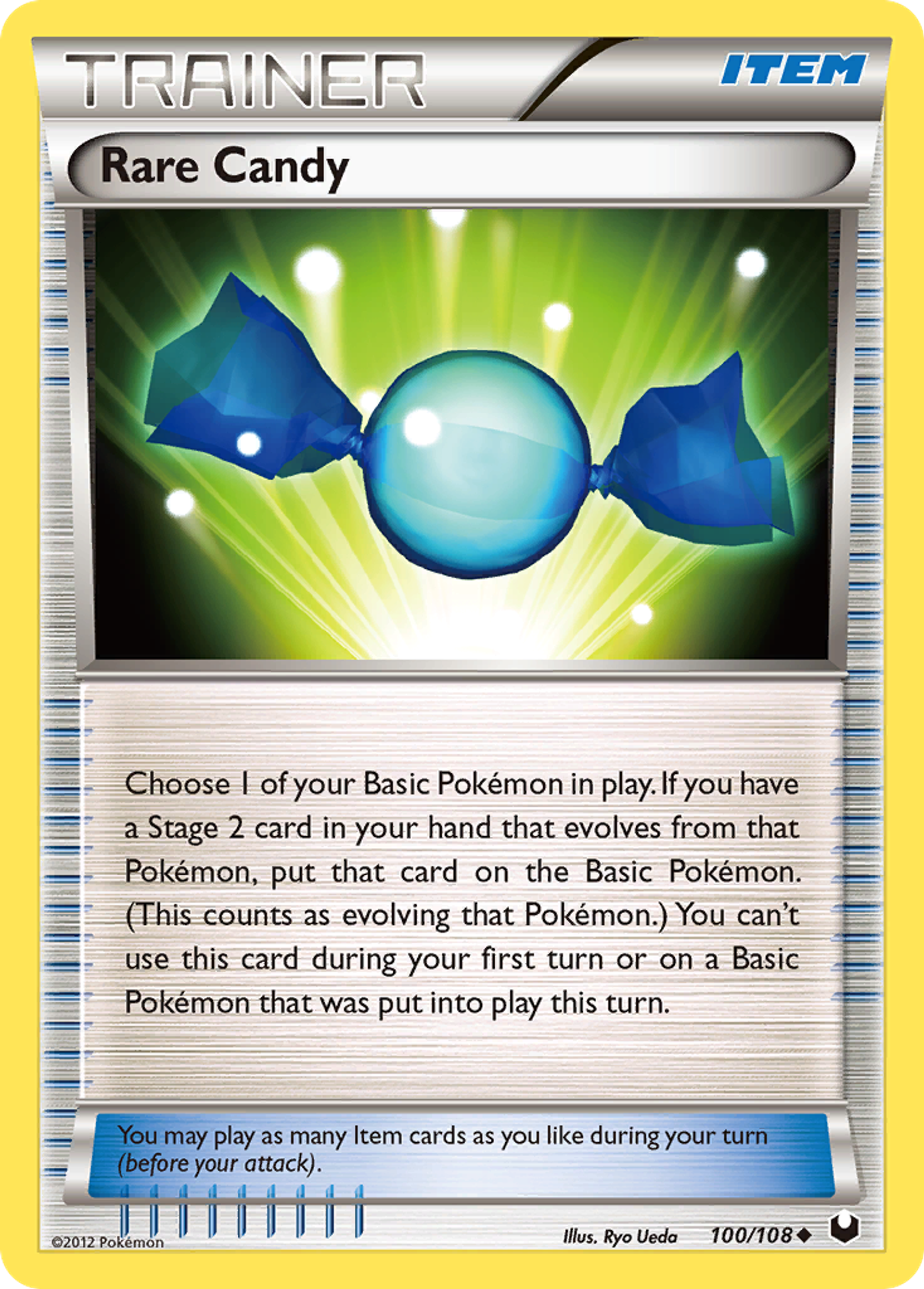 Rare Candy — Dark Explorers — Pokemon