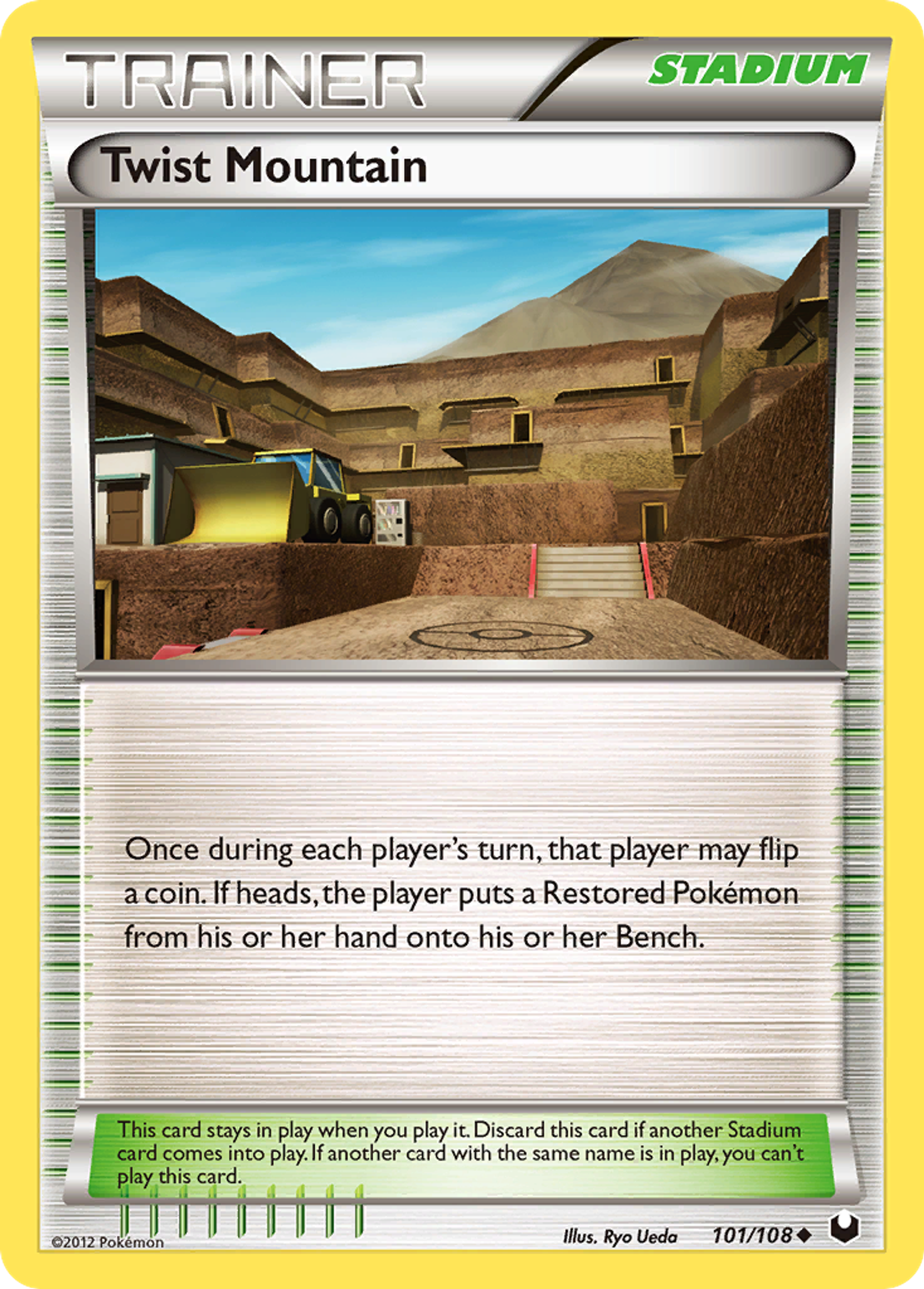 Twist Mountain — Dark Explorers — Pokemon