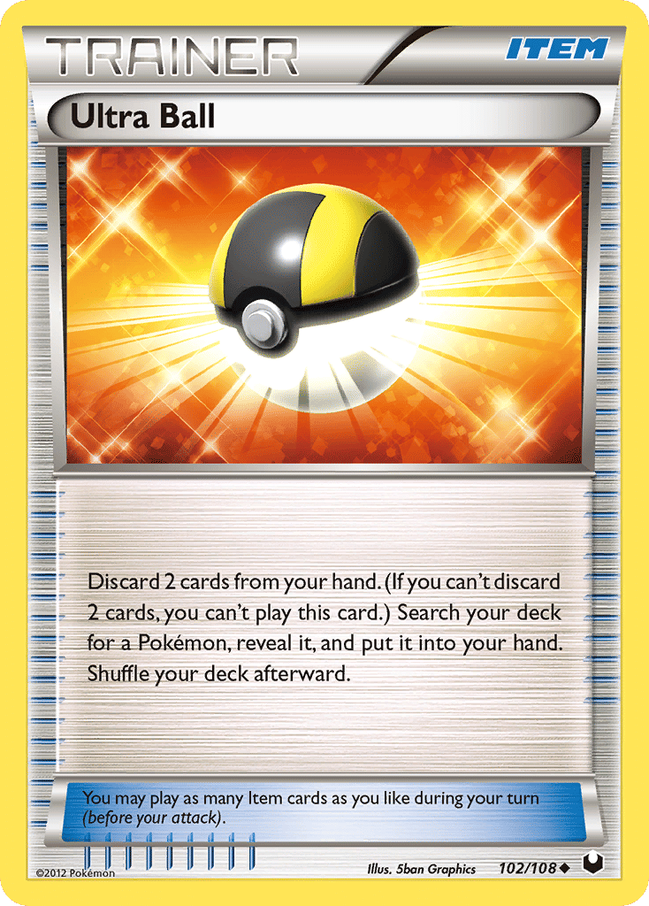 Ultra Ball — Dark Explorers — Pokemon
