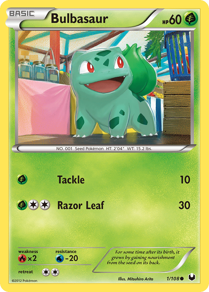 Bulbasaur — Dark Explorers — Pokemon