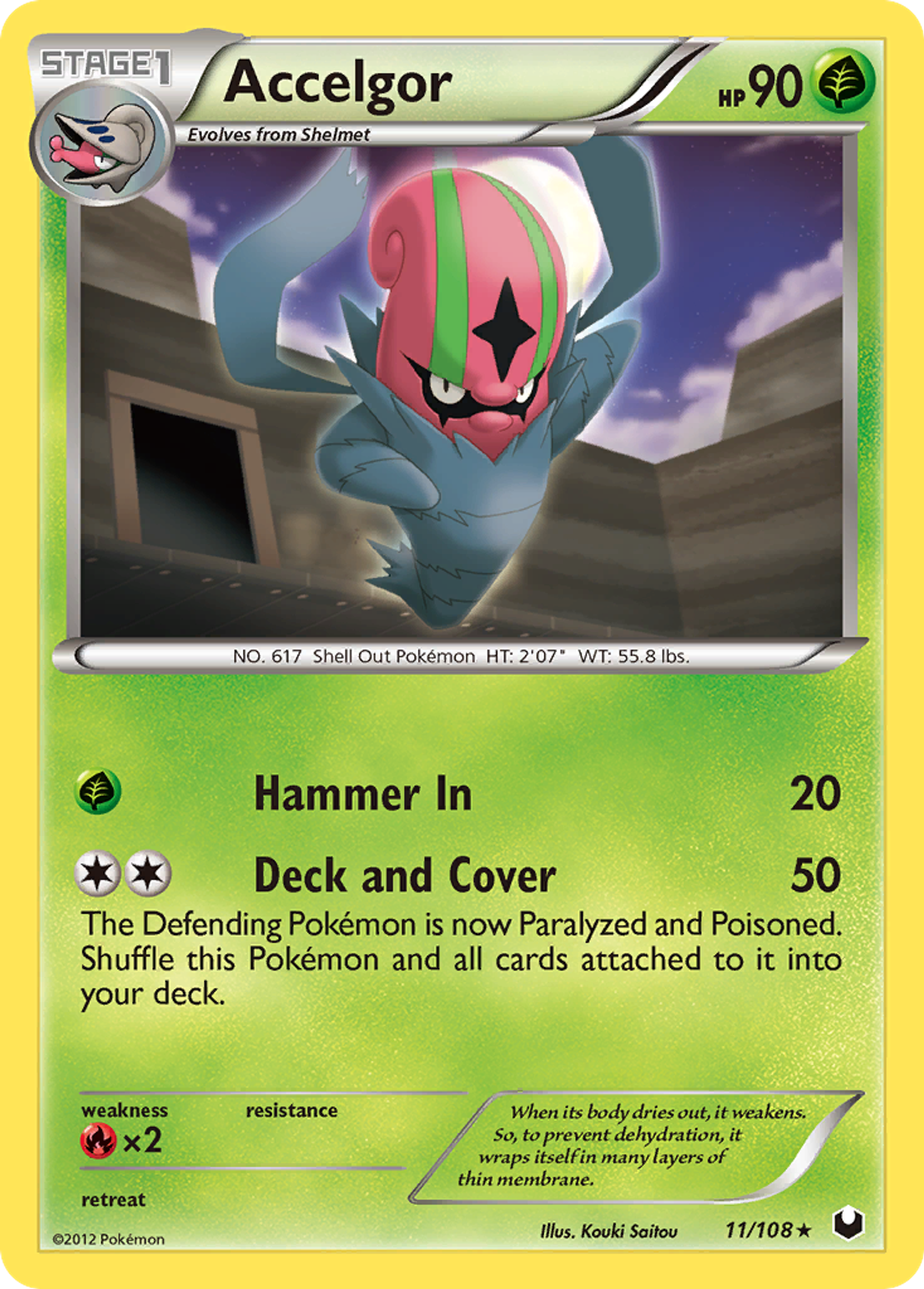 Limaspeed — Dark Explorers — Pokemon