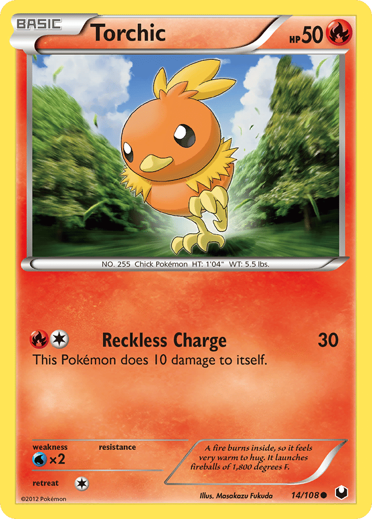 Torchic — Dark Explorers — Pokemon