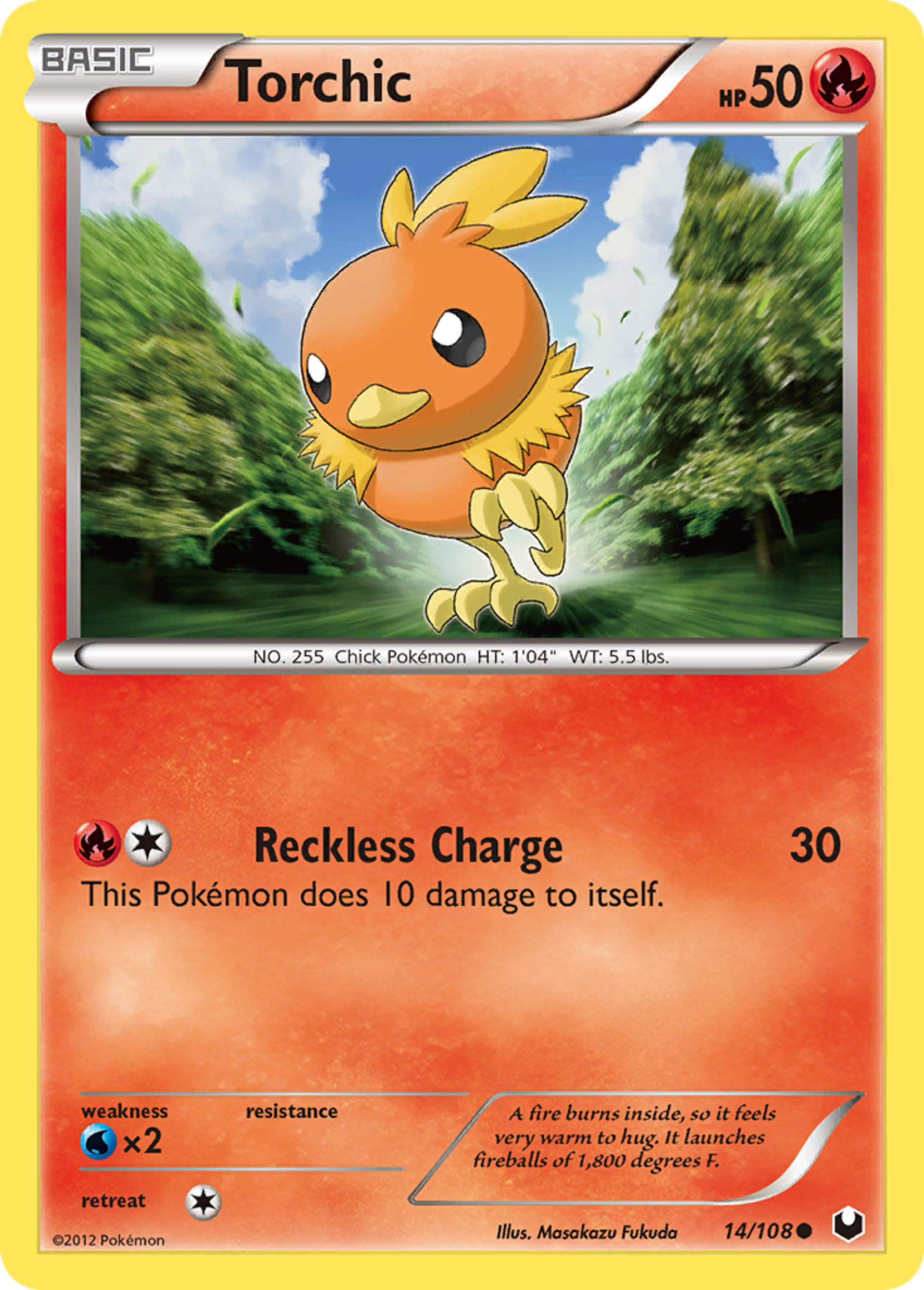 Poussifeu — Dark Explorers — Pokemon