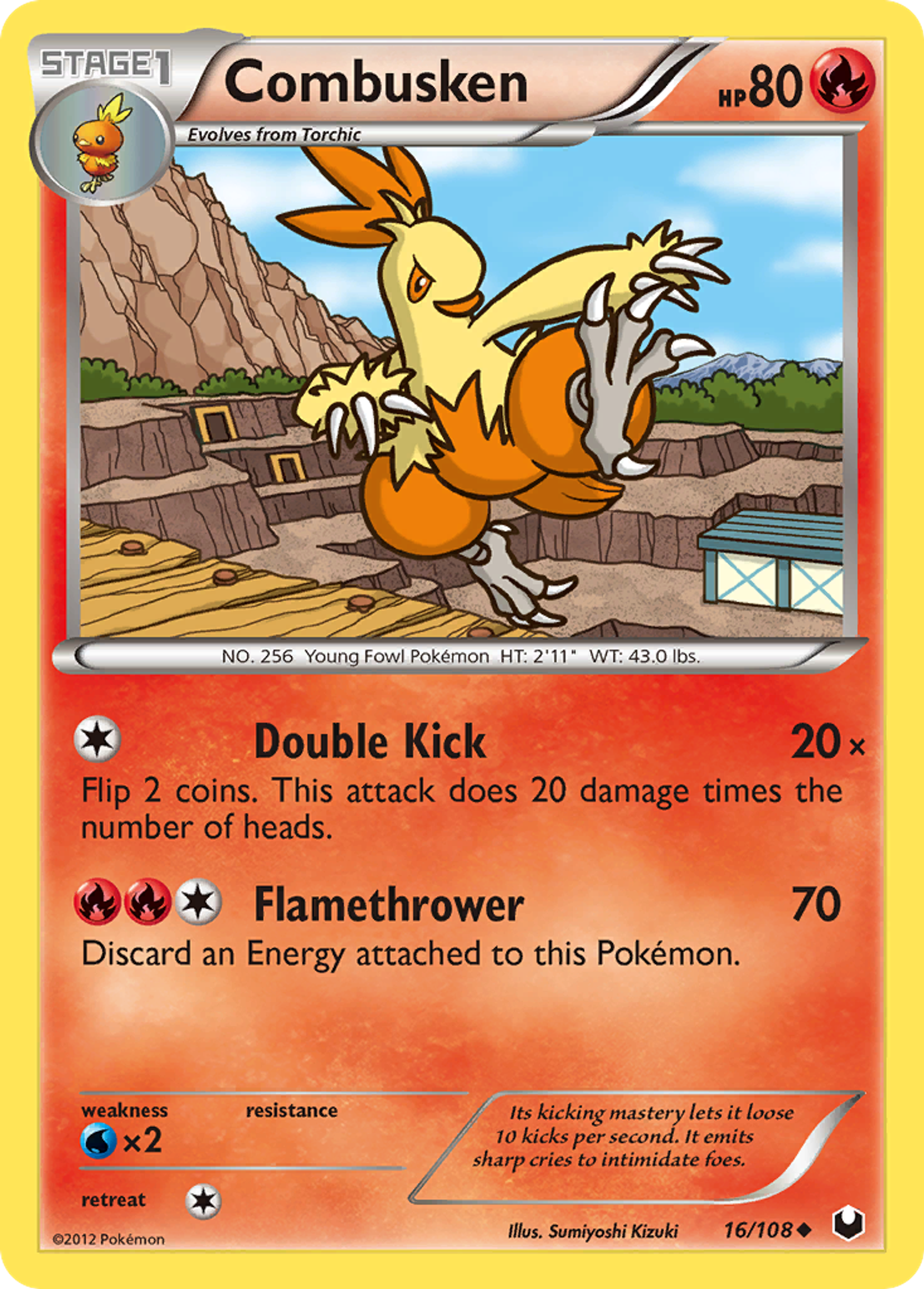 Galifeu — Dark Explorers — Pokemon