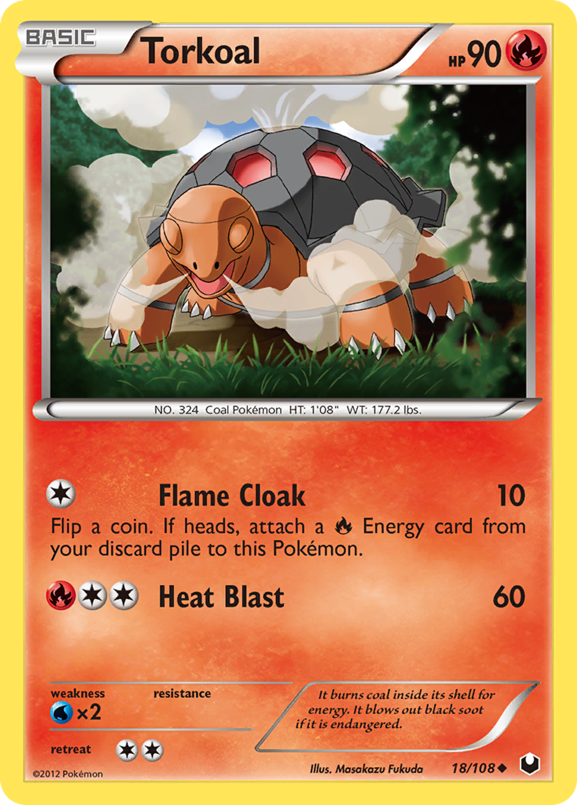 Torkoal — Dark Explorers — Pokemon