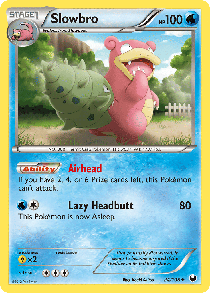 Slowbro — Dark Explorers — Pokemon