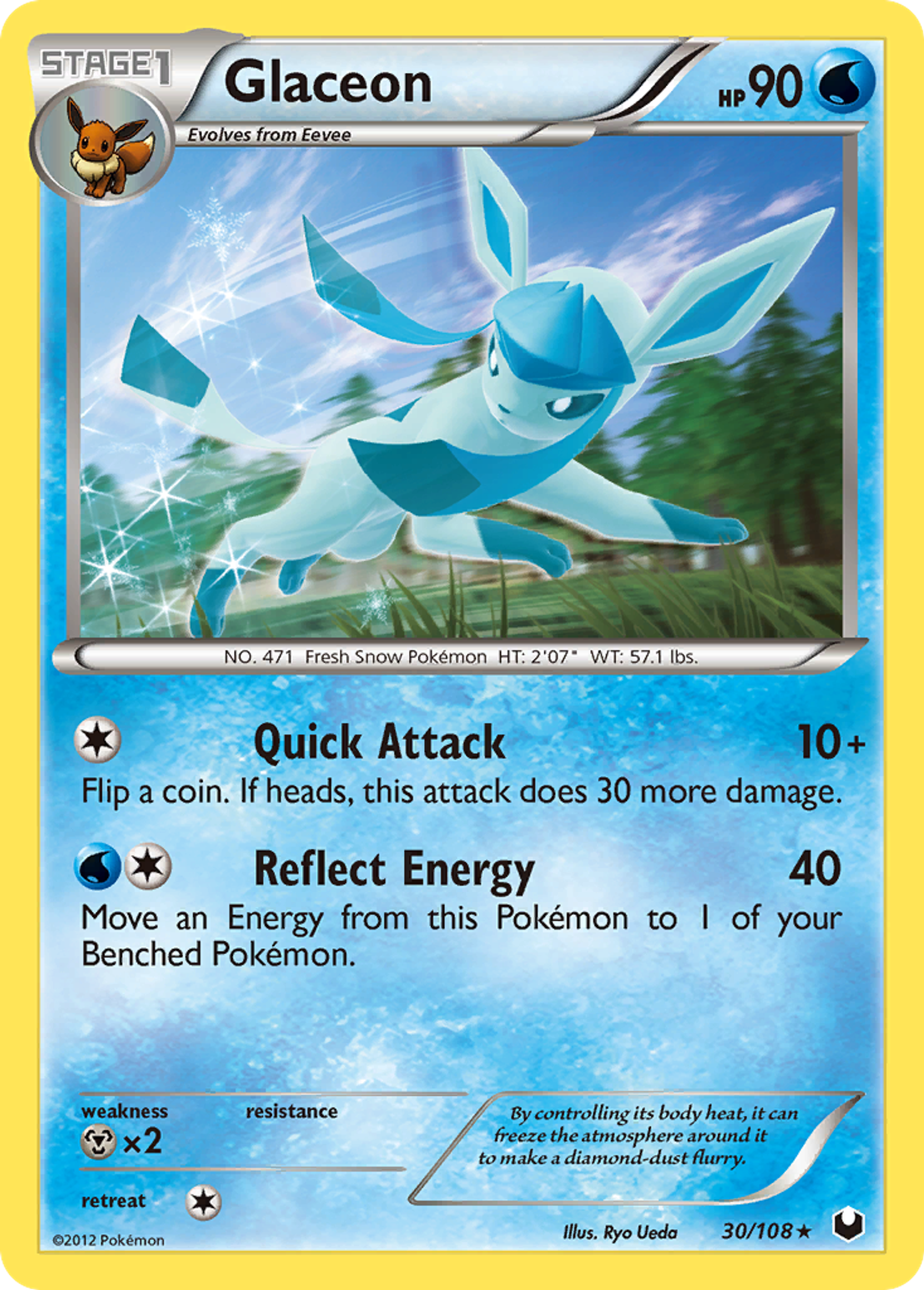 Givrali — Dark Explorers — Pokemon