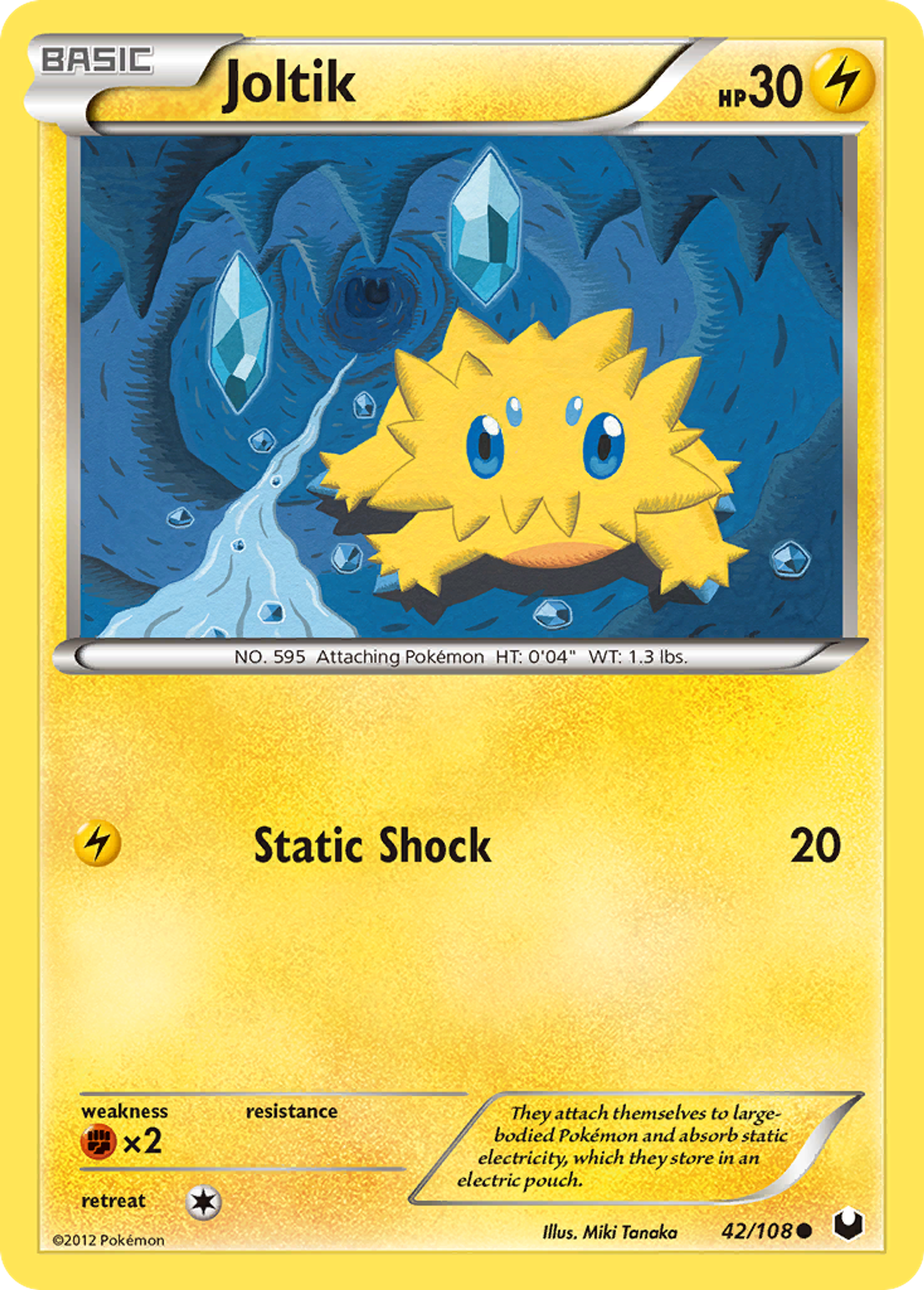 Statitik — Dark Explorers — Pokemon