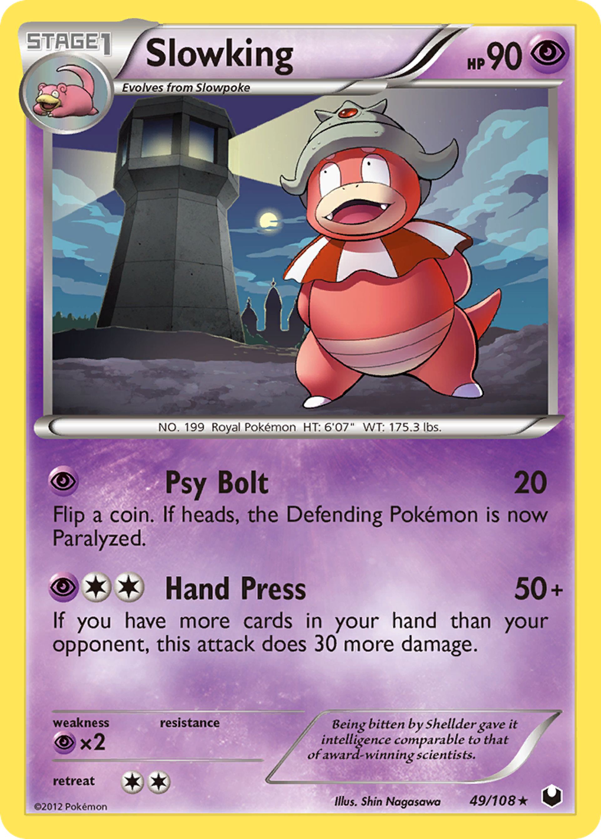 Slowking — Dark Explorers — Pokemon