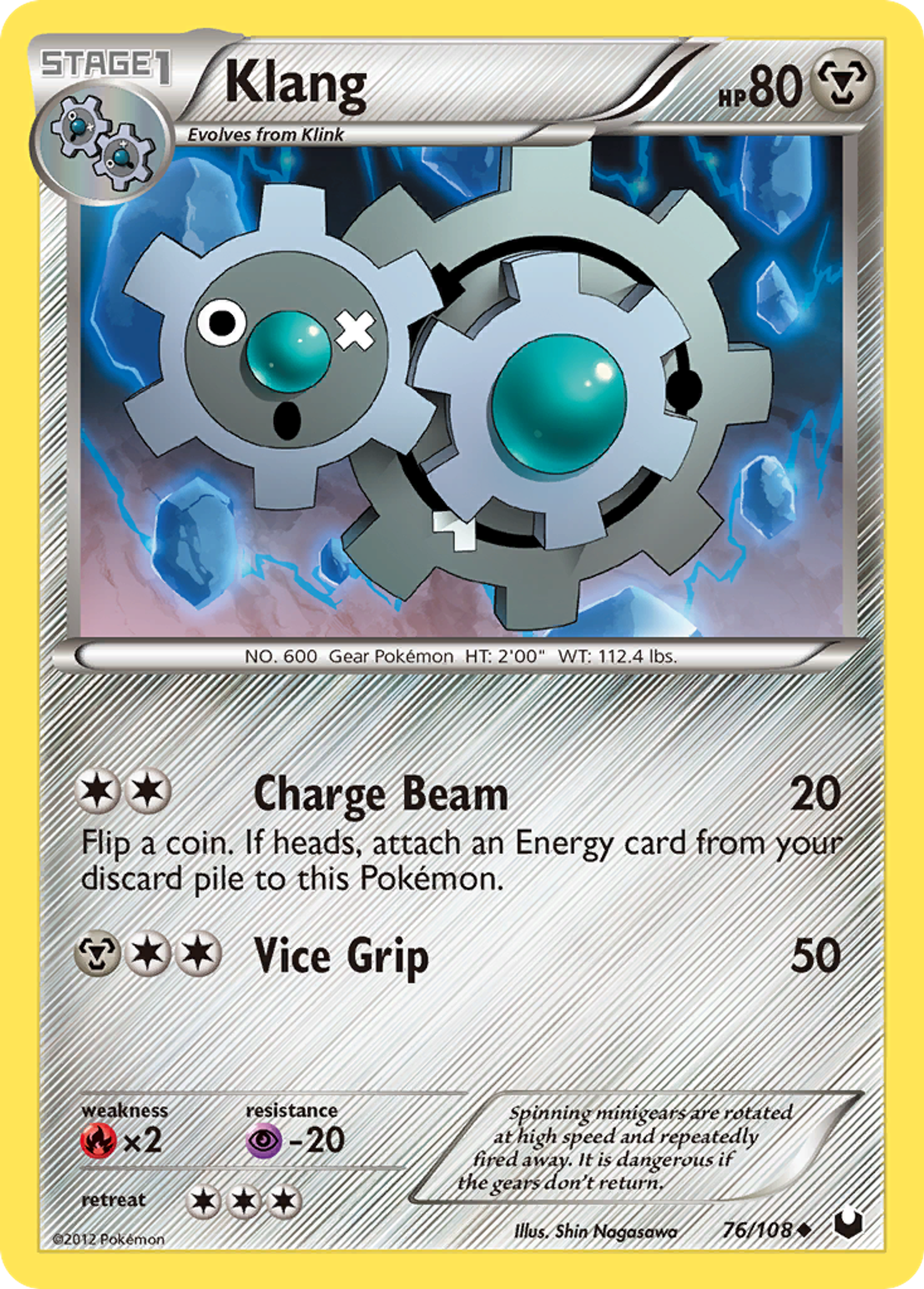 Klang — Dark Explorers — Pokemon