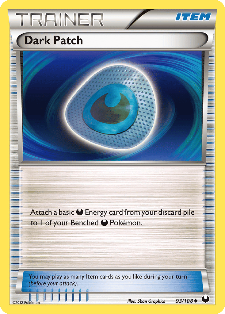 Dark Patch — Dark Explorers — Pokemon