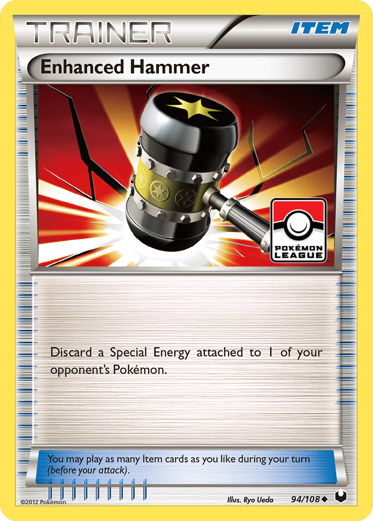 Enhanced Hammer — Dark Explorers — Pokemon