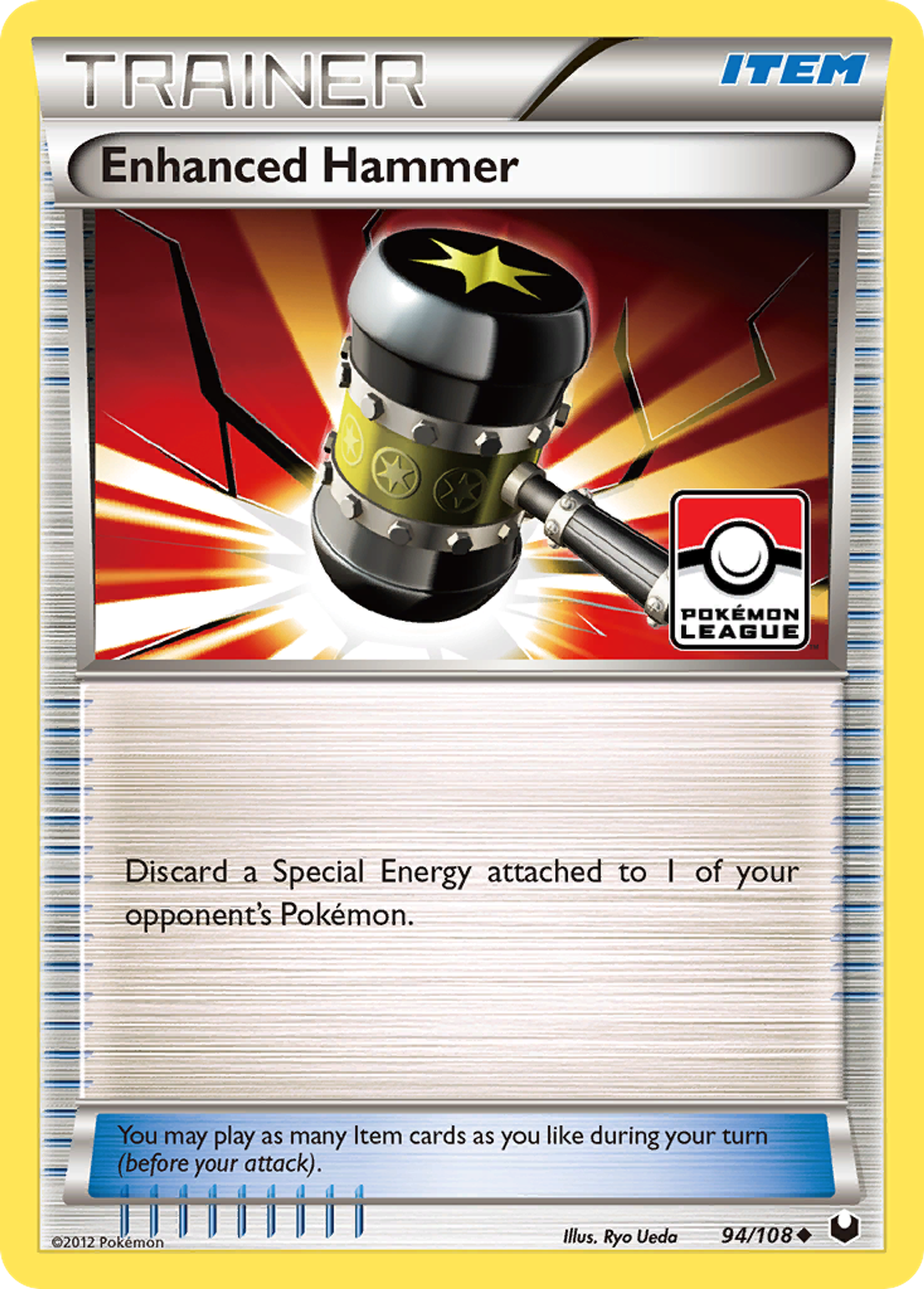 Maillet Amélioré — Dark Explorers — Pokemon
