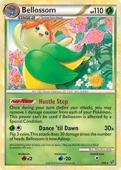 Bellossom — Deck Exclusives — Pokemon
