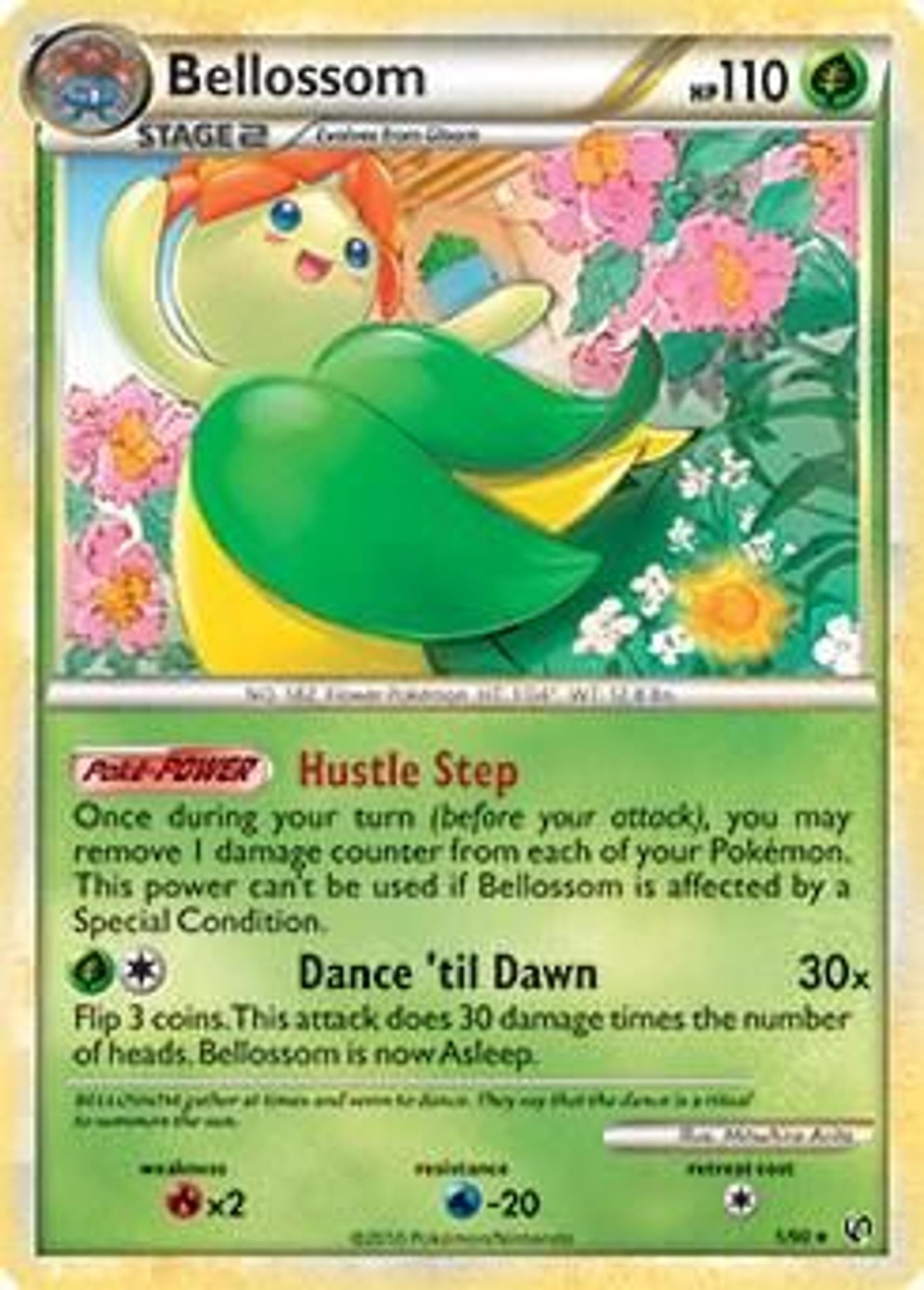Bellossom — Deck Exclusives — Pokemon