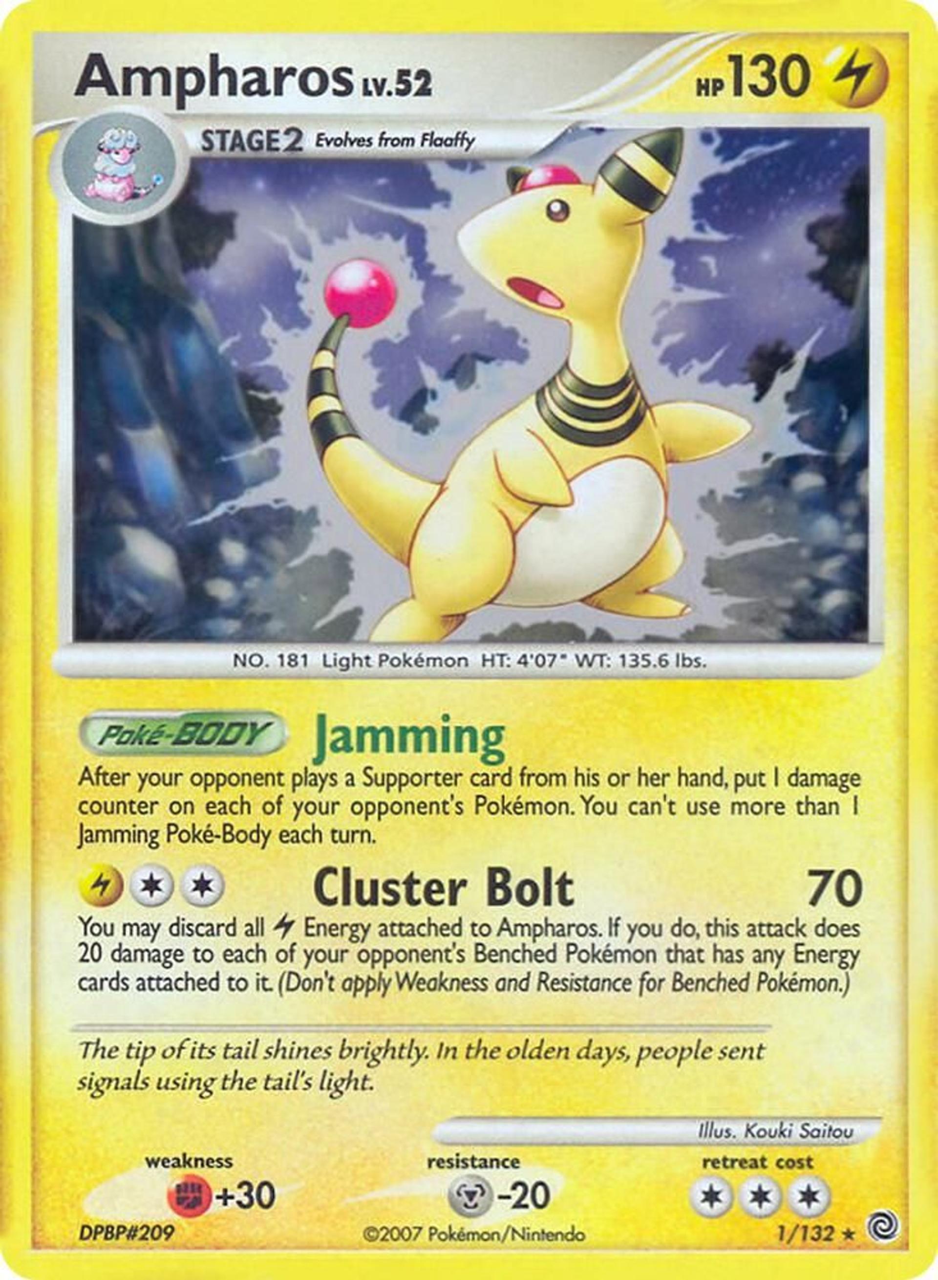 Ampharos — Deck Exclusives — Pokemon