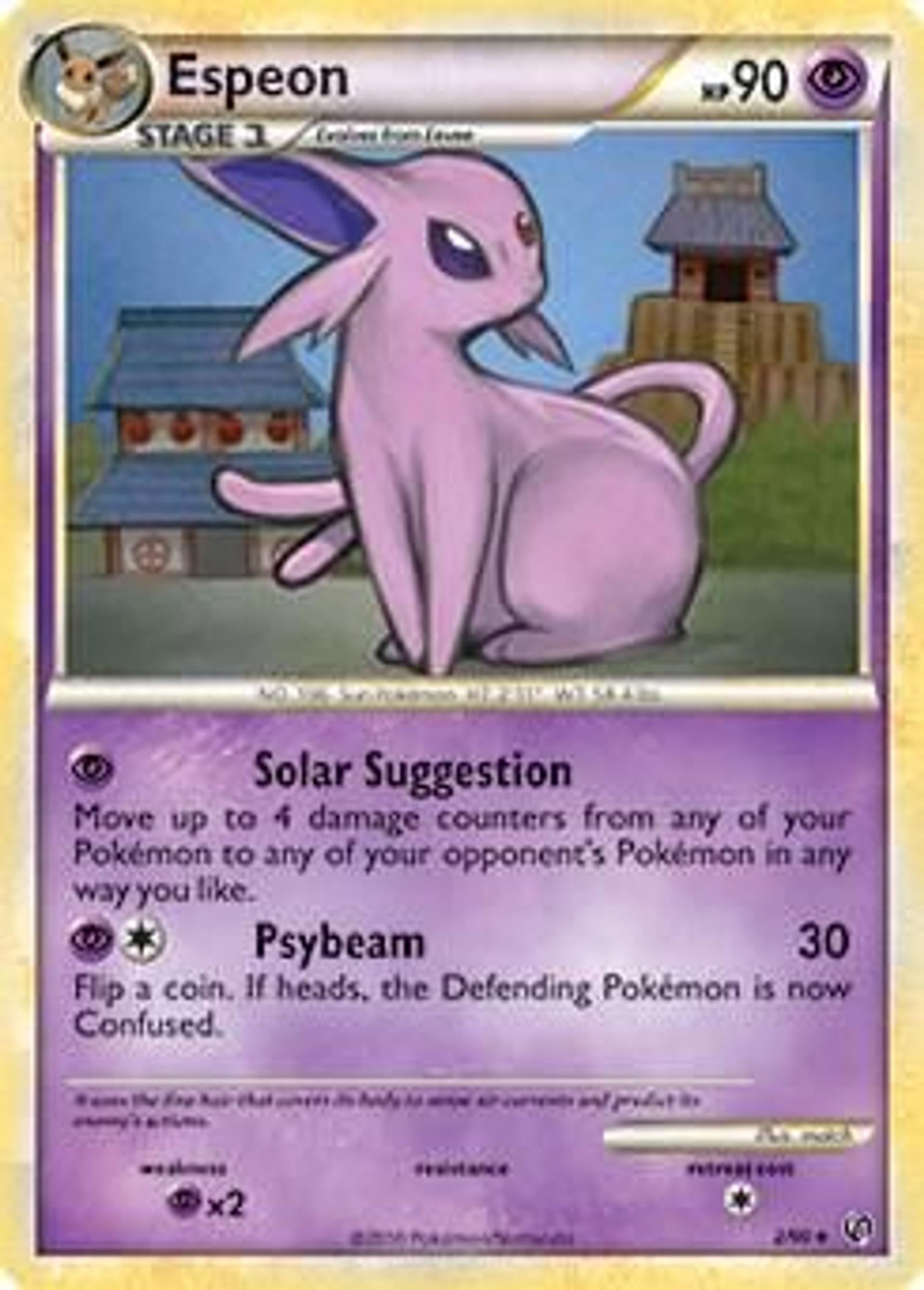 Espeon — Deck Exclusives — Pokemon
