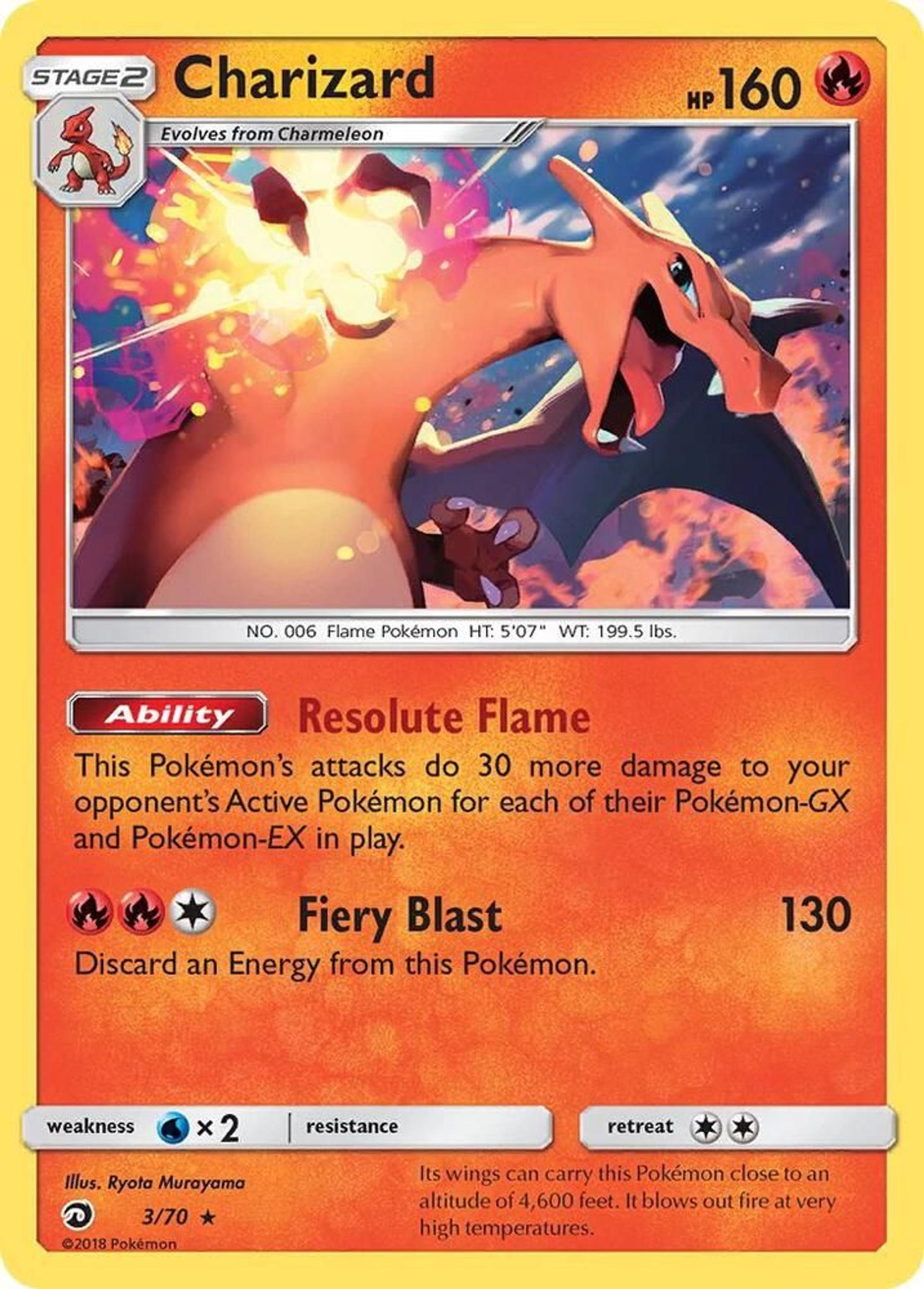 Charizard — Deck Exclusives — Pokemon